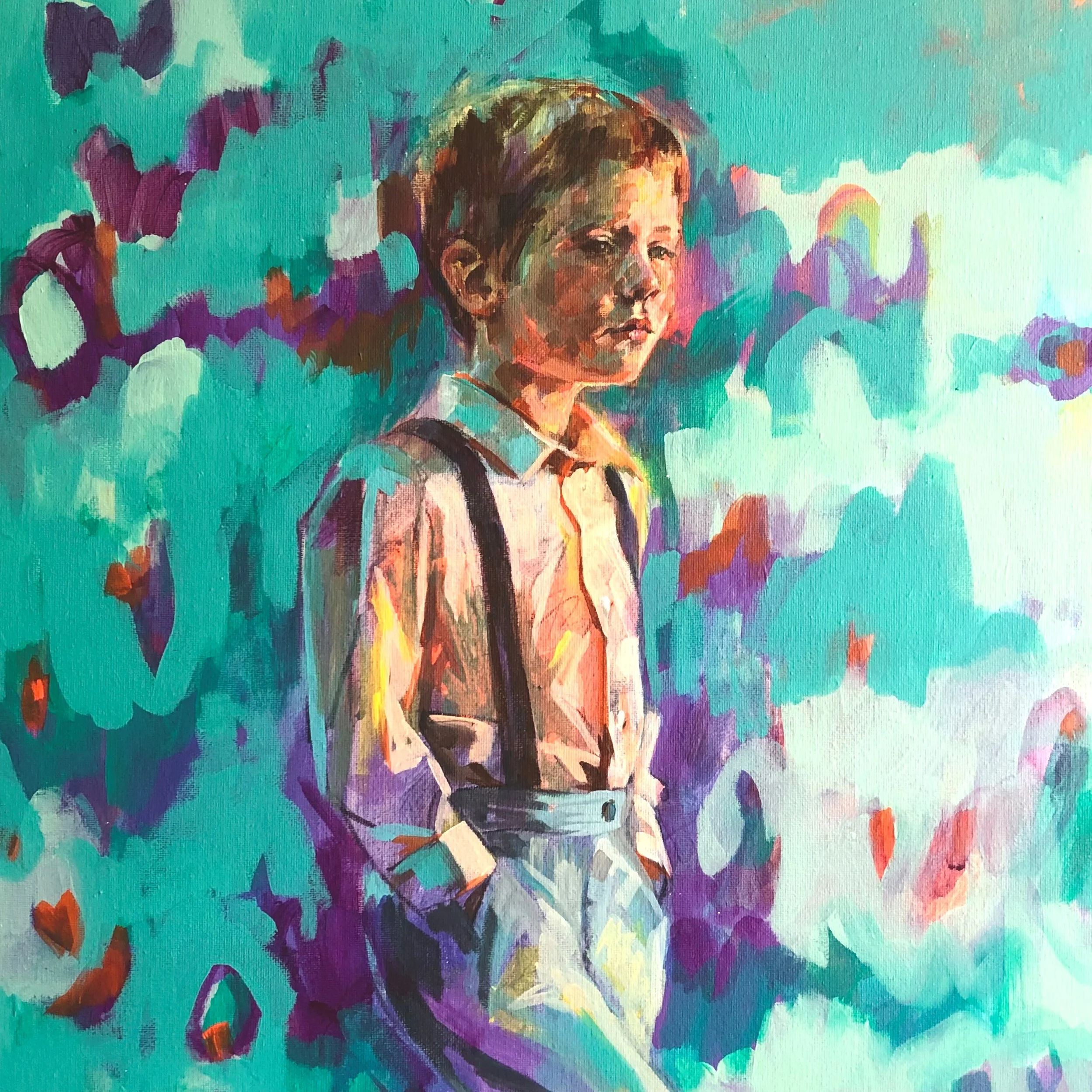 flo lee artist portrait florence lee and co