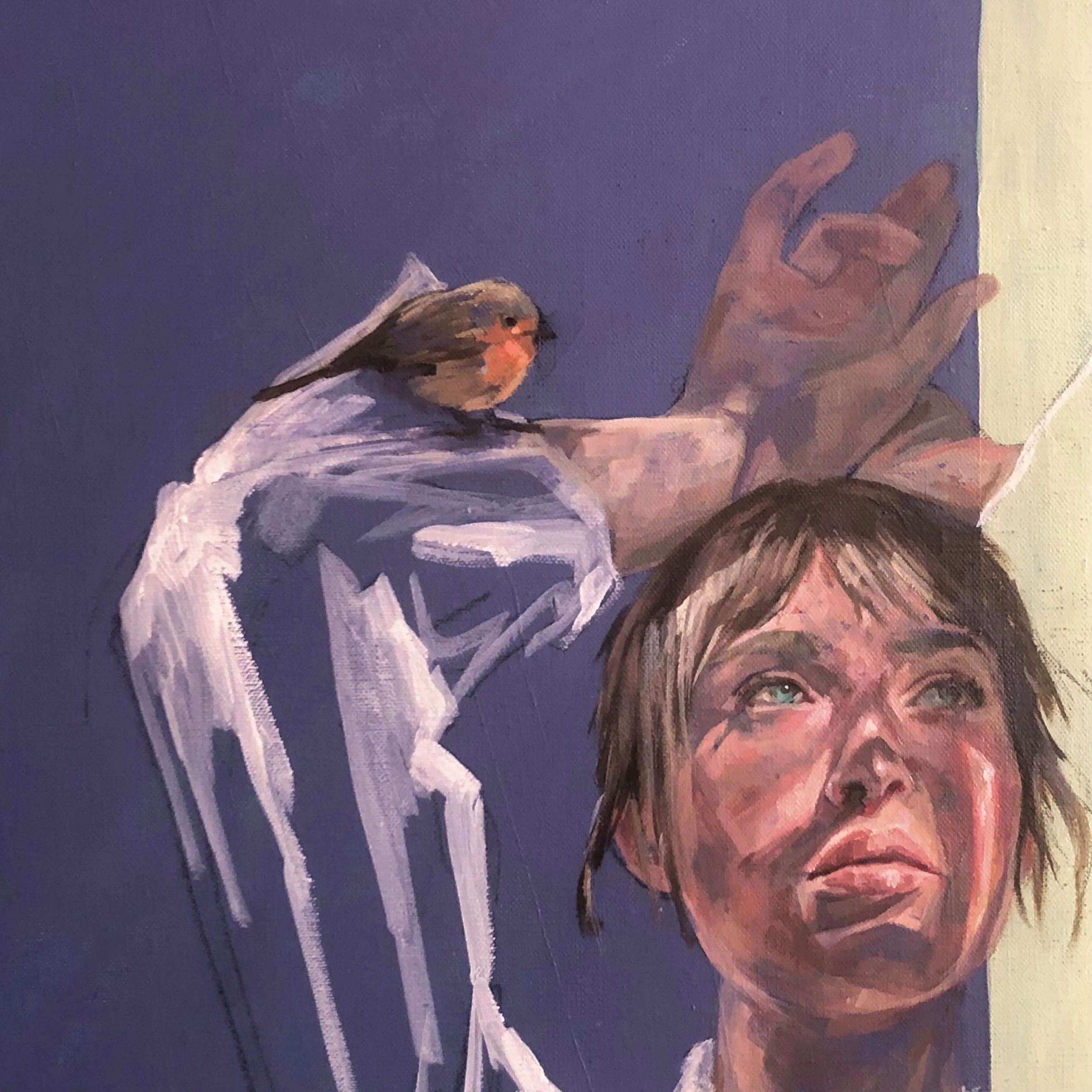 flo lee portrait florence lee and co painitng art