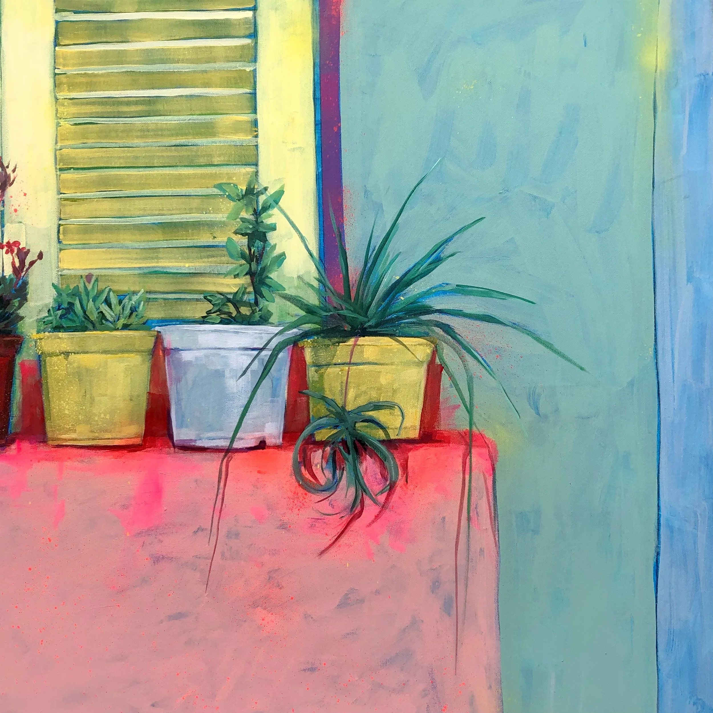flo lee florence lee and co painting art artist