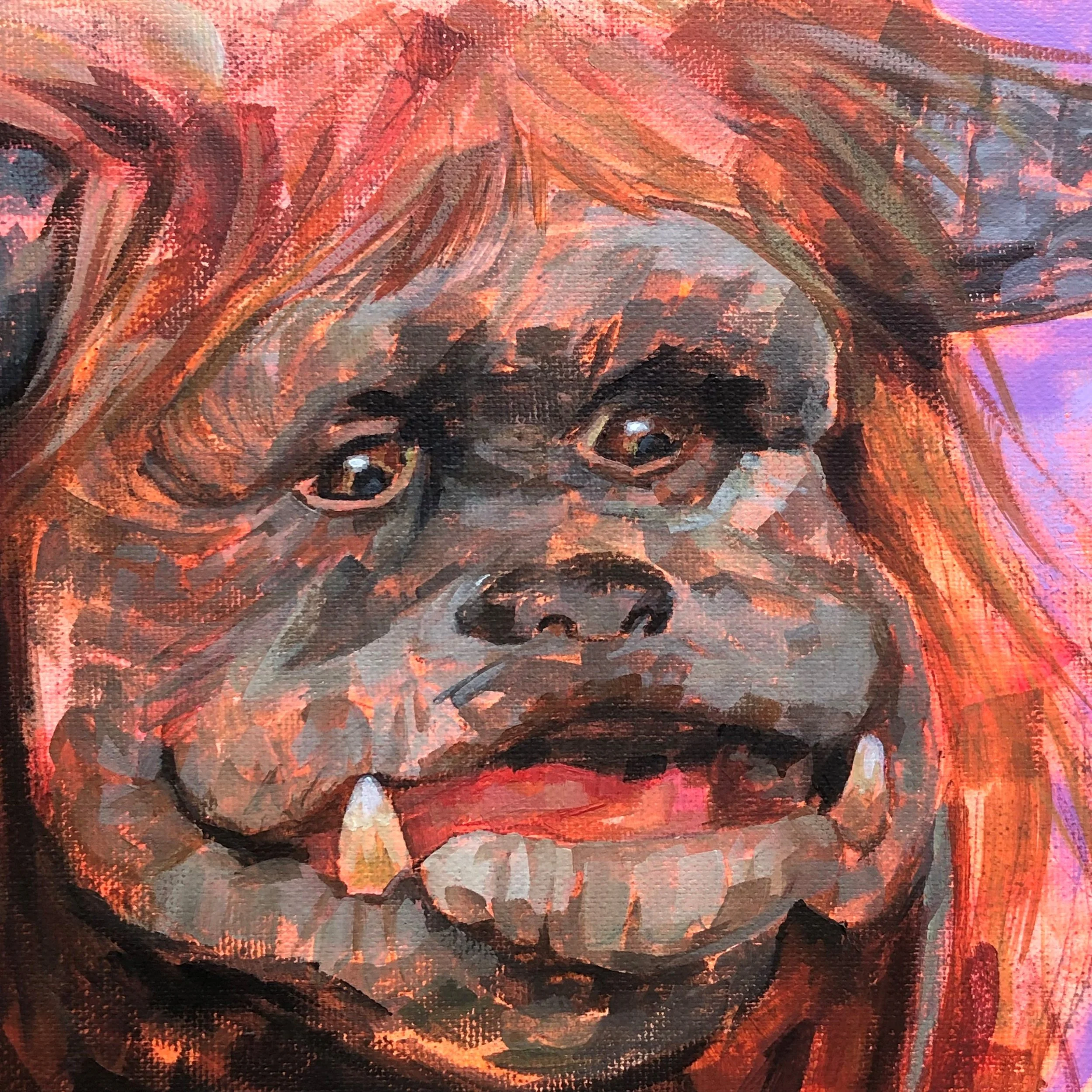 flo lee art painting artist florence lee and co original art