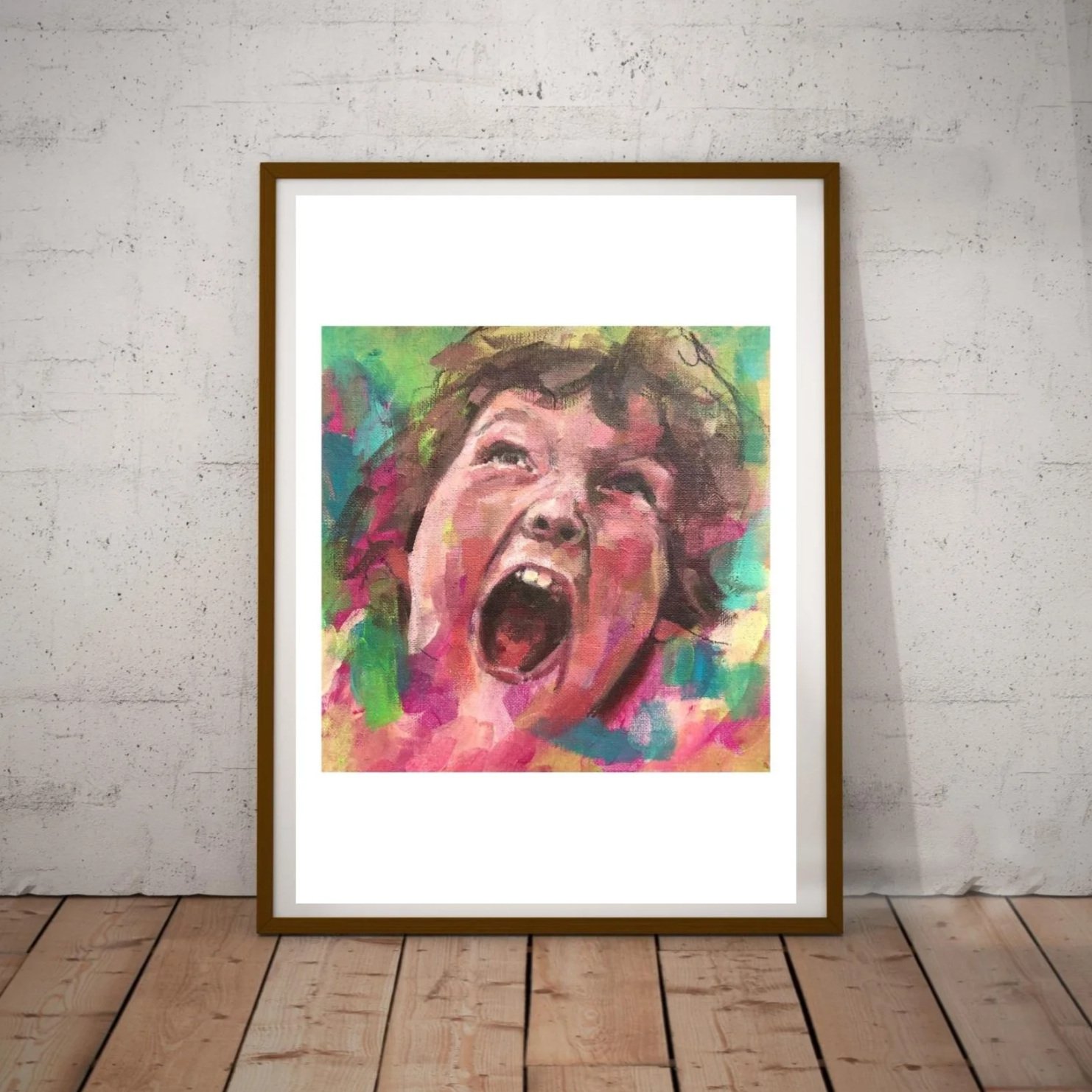 flo lee florence lee and co portrait art artist