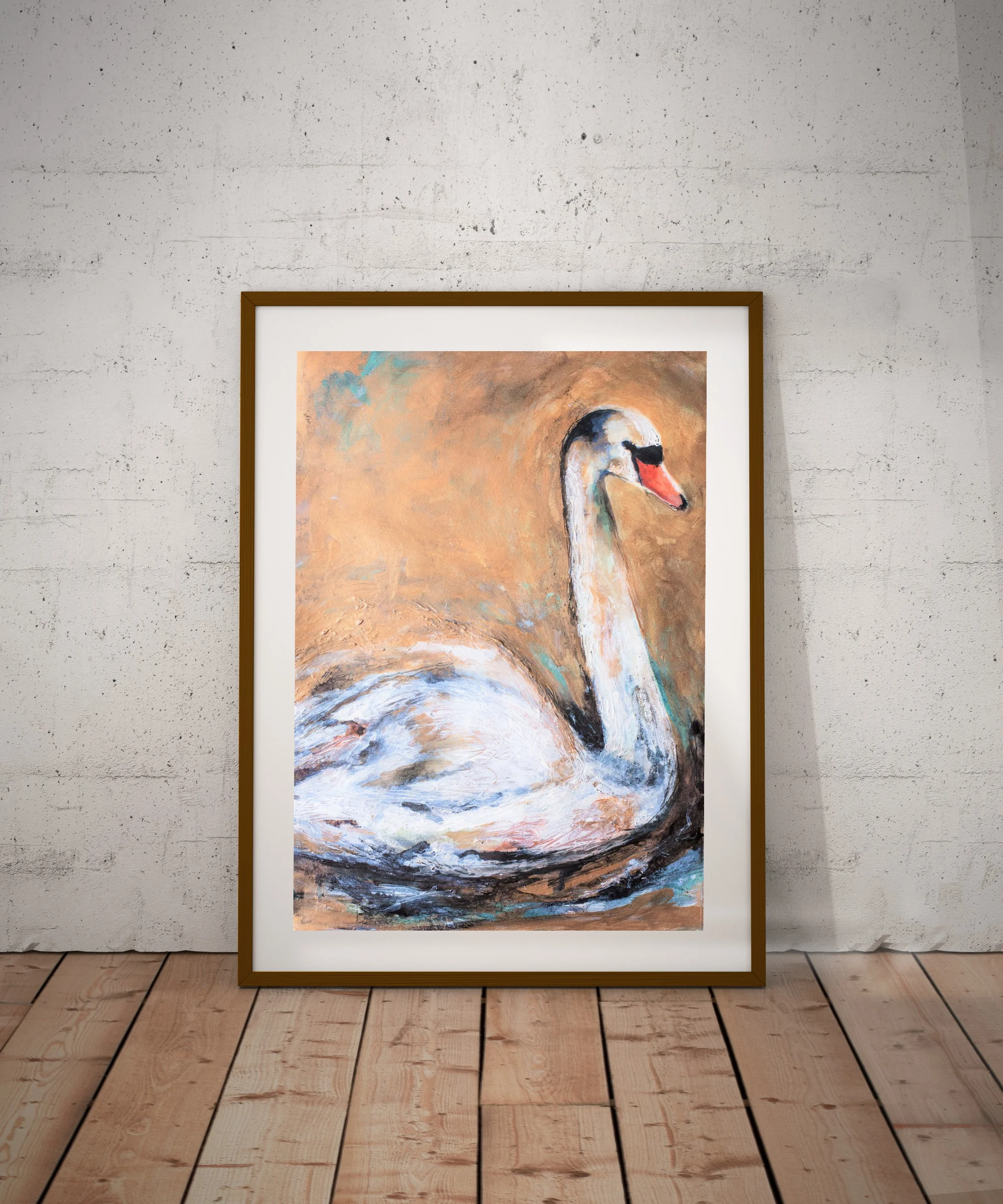Swan Song Painting