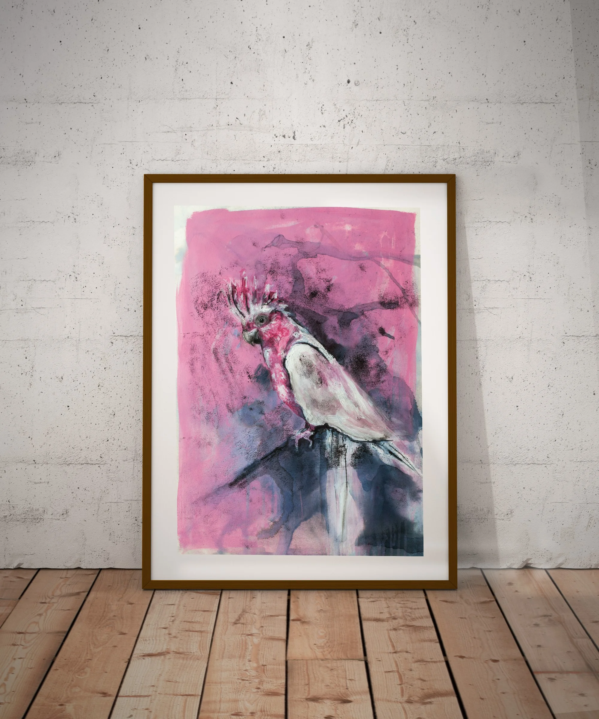 Pink Pastures new Cockatoo Painting