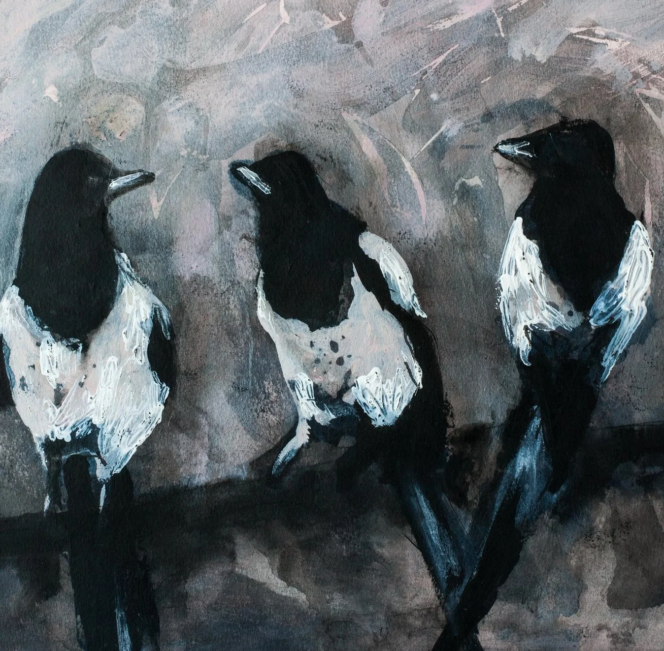 Magpie Painting