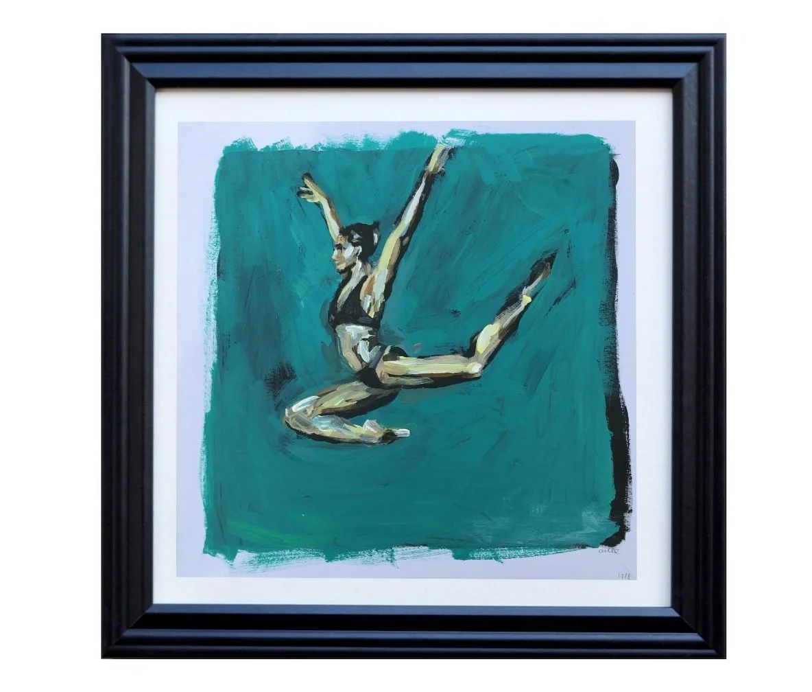 Dancer painting