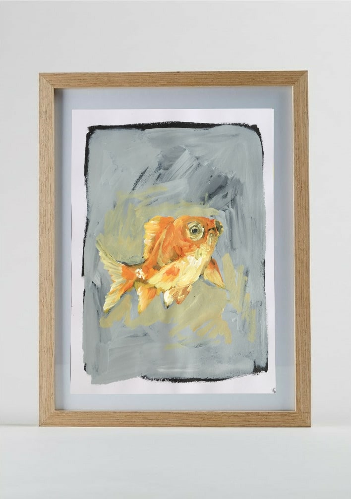 fish painting
