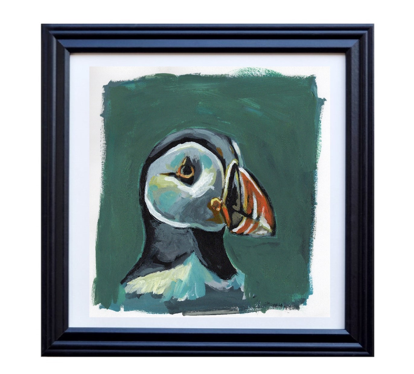 Puffin Painting