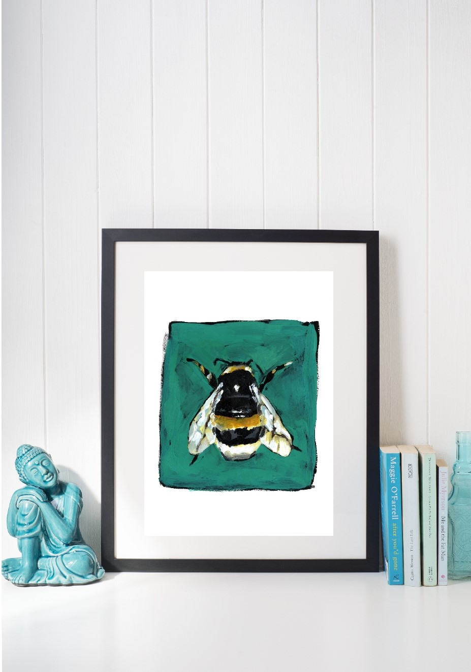 bumble bee painting