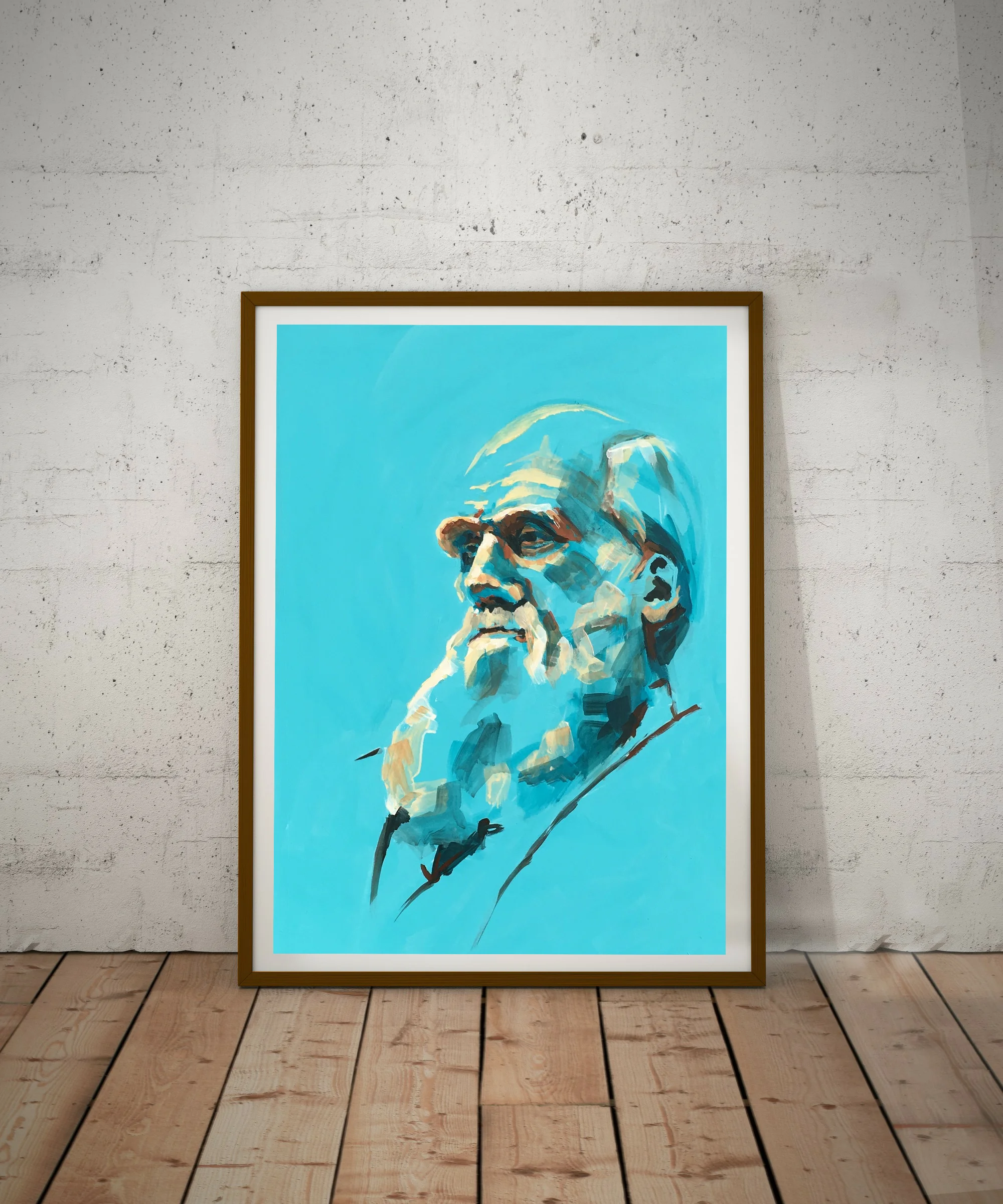 charles darwin contemporary art
