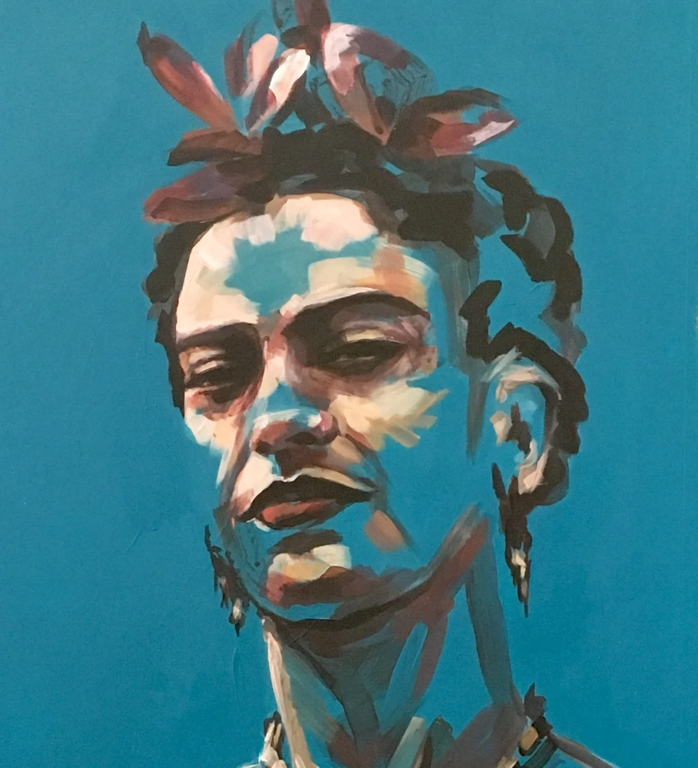frida contemporary painting flo lee