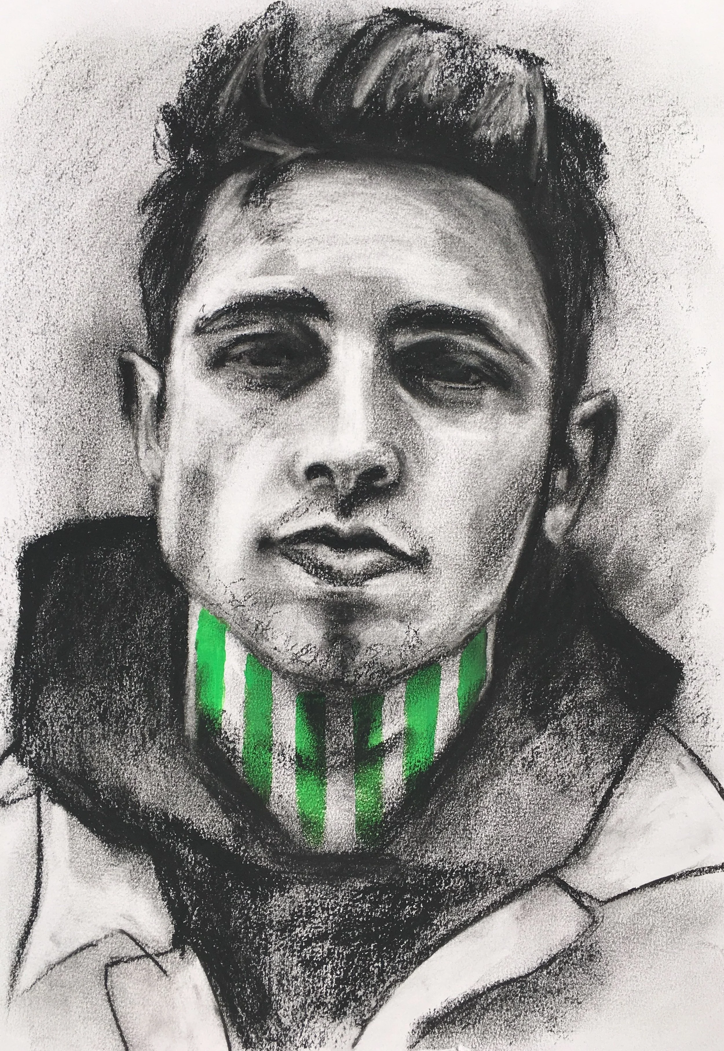contemporary drawing menatl heallth awareness flo lee