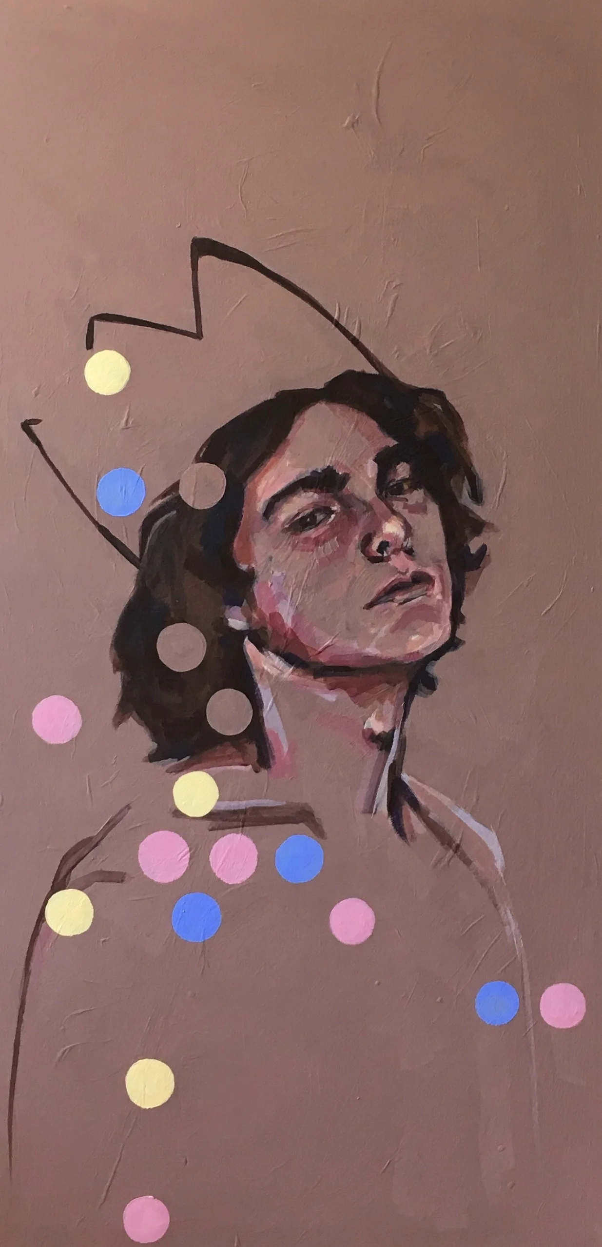 contemporary male portrait flo lee
