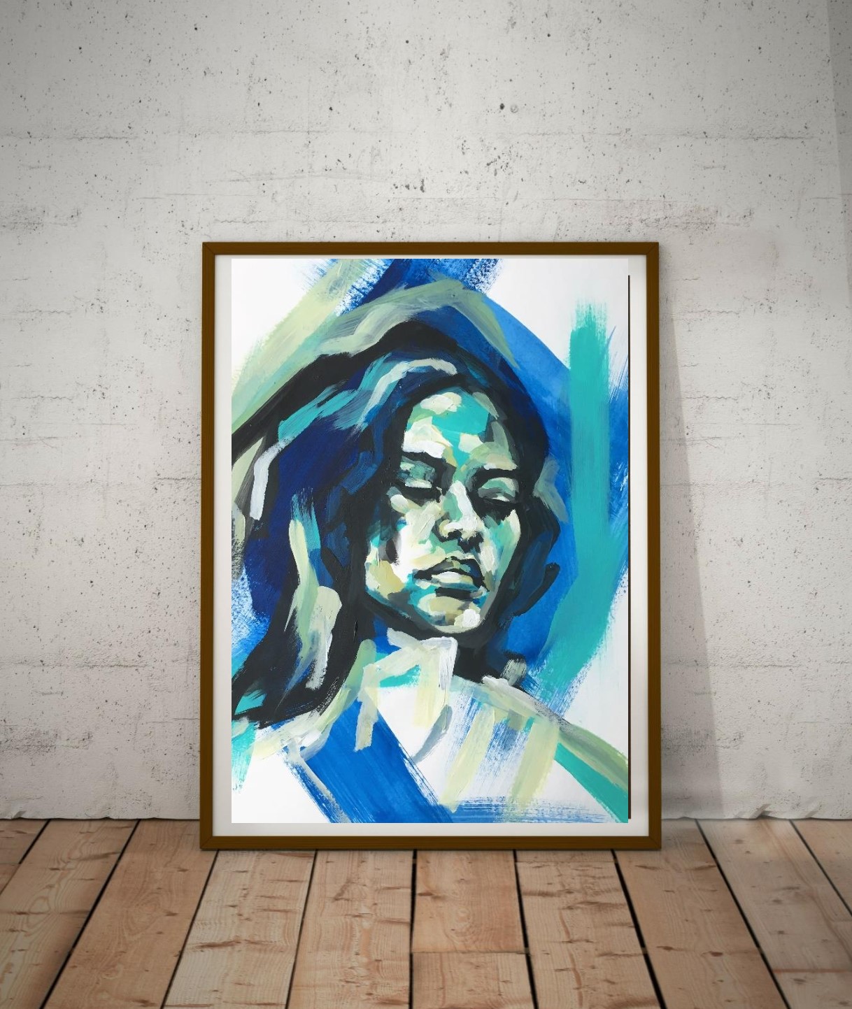 contemporary portrait flo lee