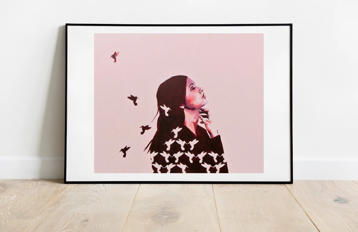 Open Edition Fine Art Print "What if you fly?"