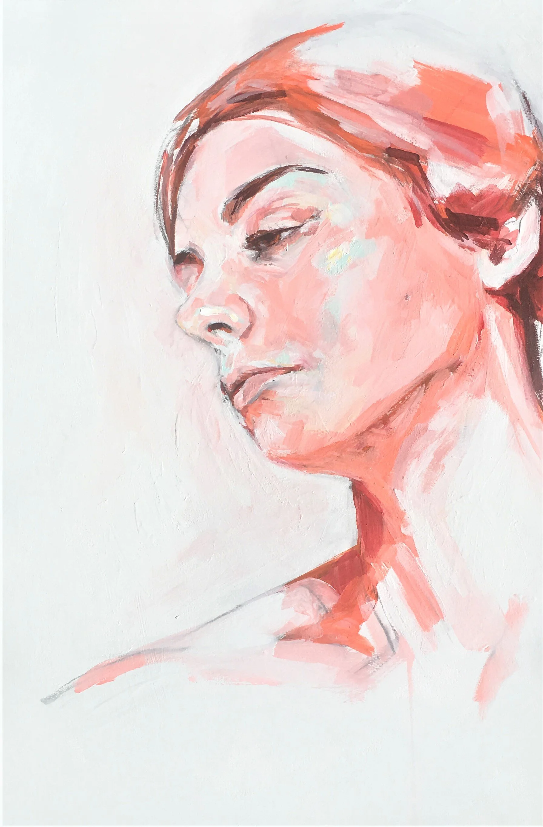 contemporary portrait flo lee