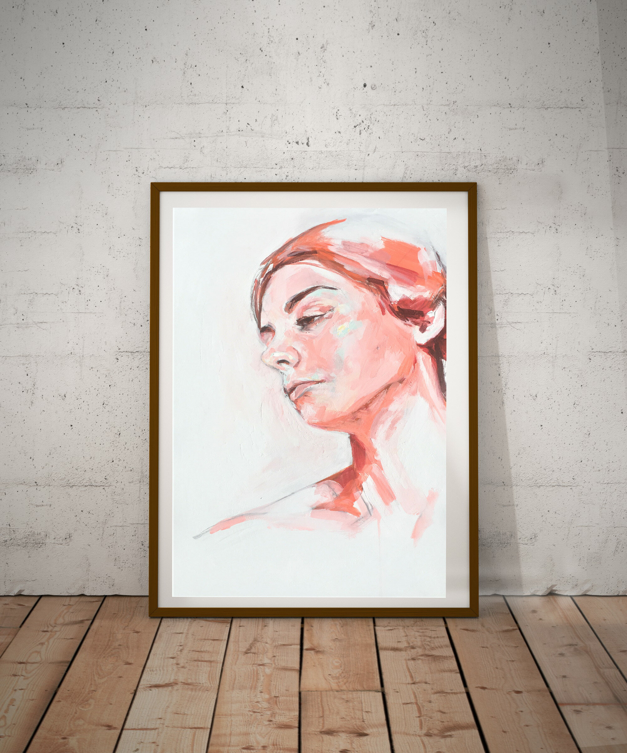 contemporary portrait flo lee
