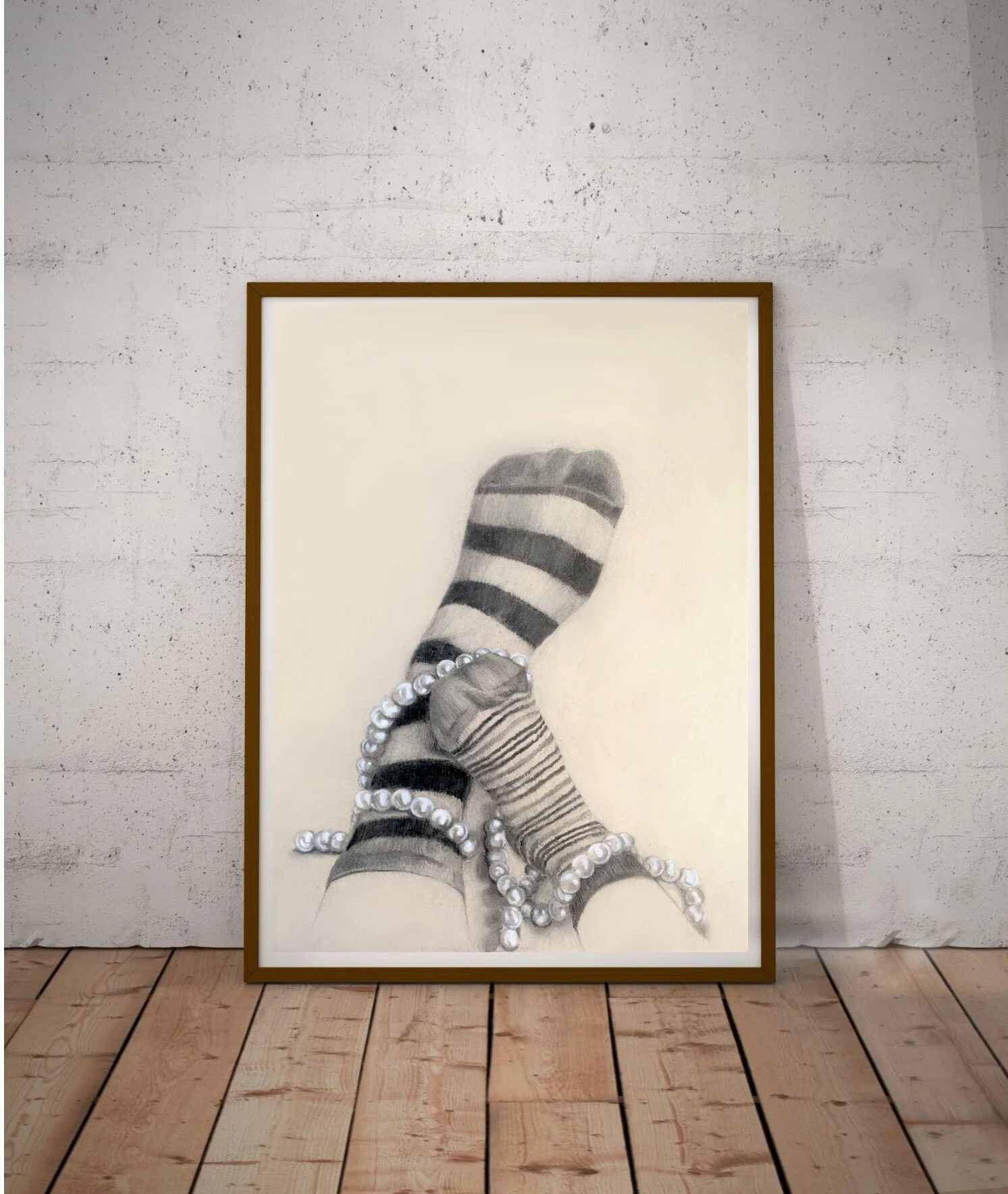 Open Edition Fine Art Print-  "Pair"
