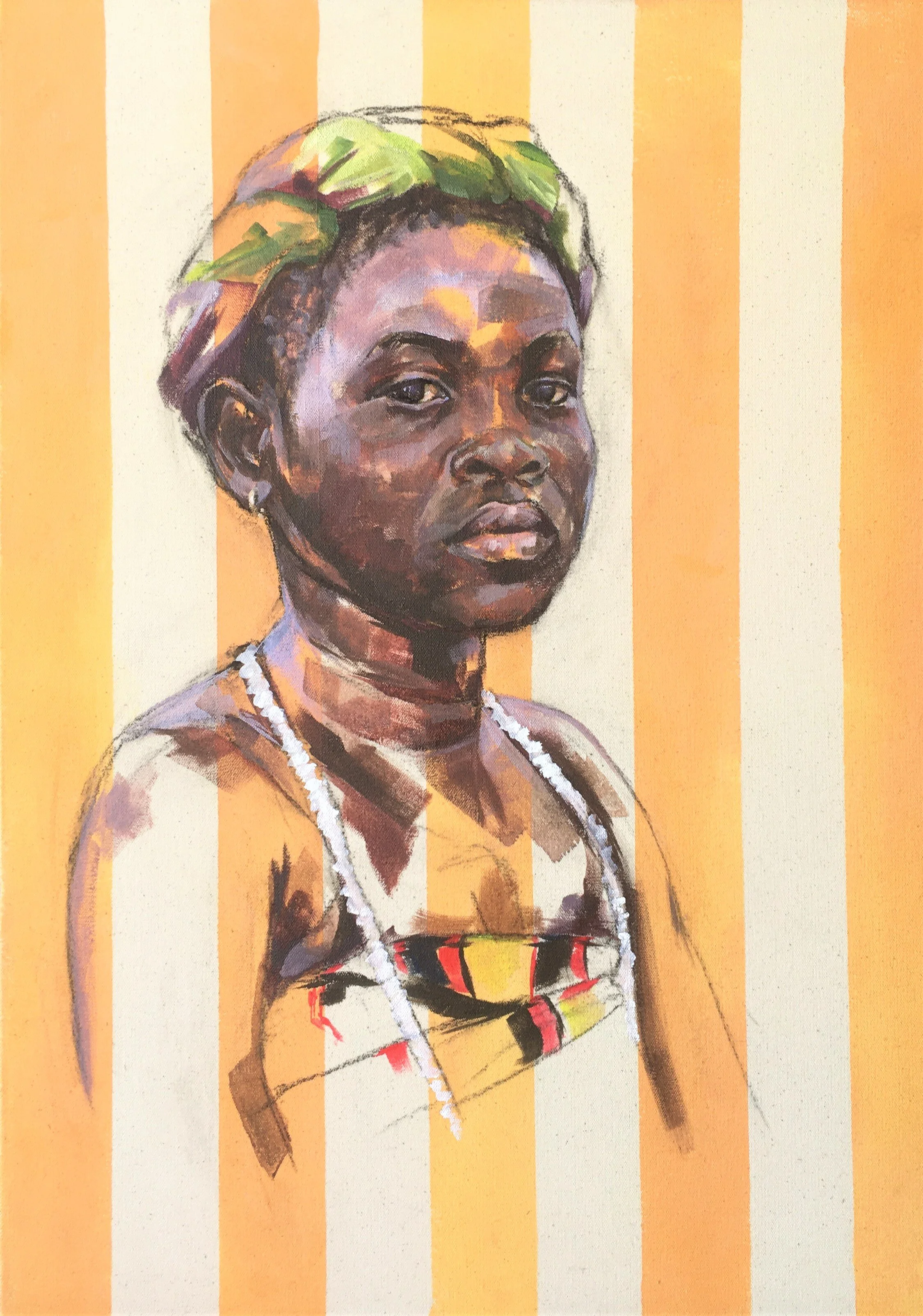 "Isabelle's Faith"- contemporary portrait