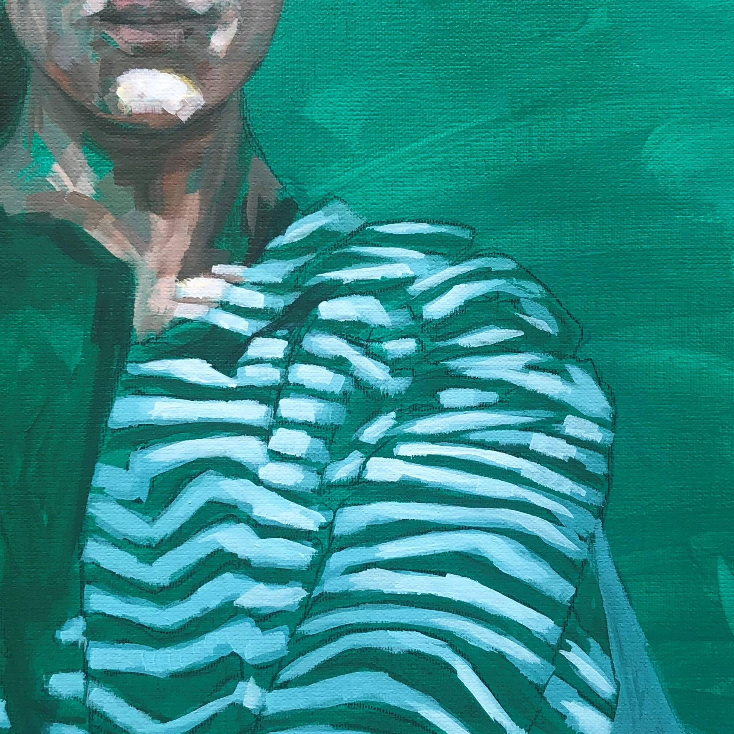 flo lee artist portrait painting florence lee and co