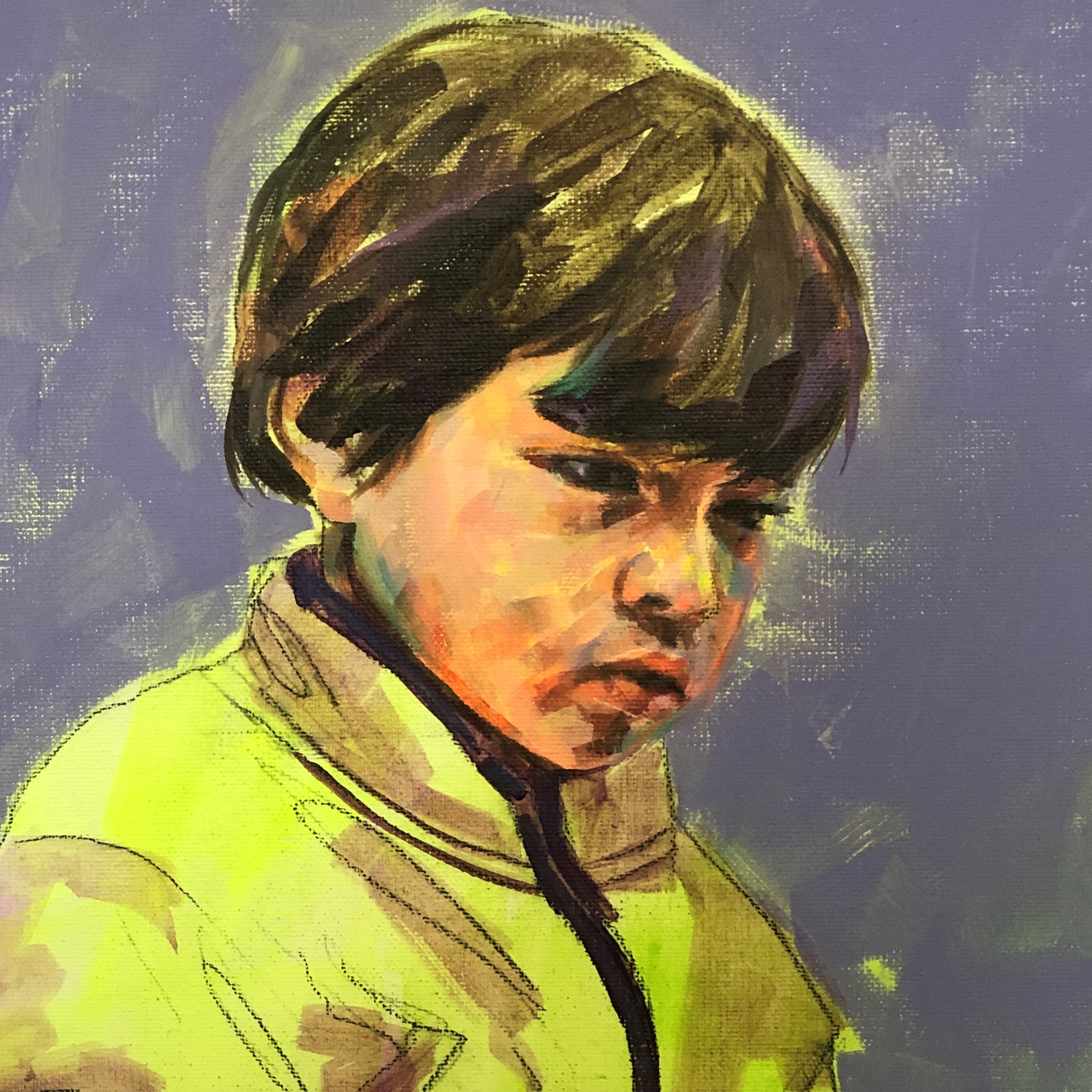 flo lee artist portrait florence lee and co