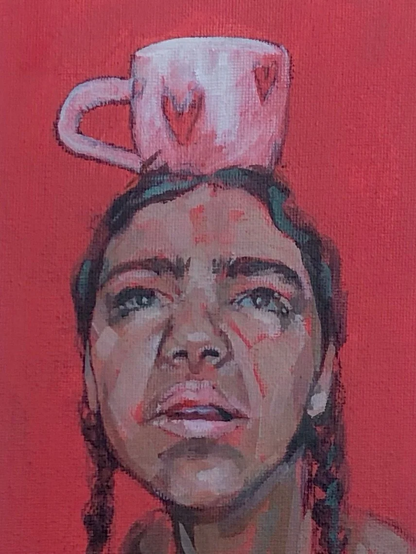 Still painting away&hellip;. 4 paintings now available- all of these are smaller scale and 2 of them are ready framed.

Sorry about the photos getting cropped 🙈