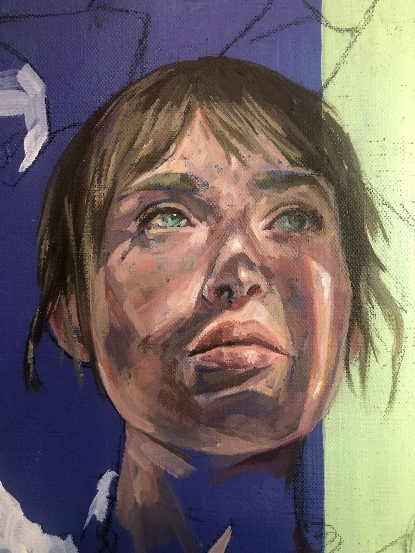 Hopes and aims for 2026- 

-see more of my friends who were once &ldquo;art friends&rdquo; now there is more to our friendship than just art
-embrace my messy side in my art
-worry less
- experience more and embrace the experiences I love (like readi