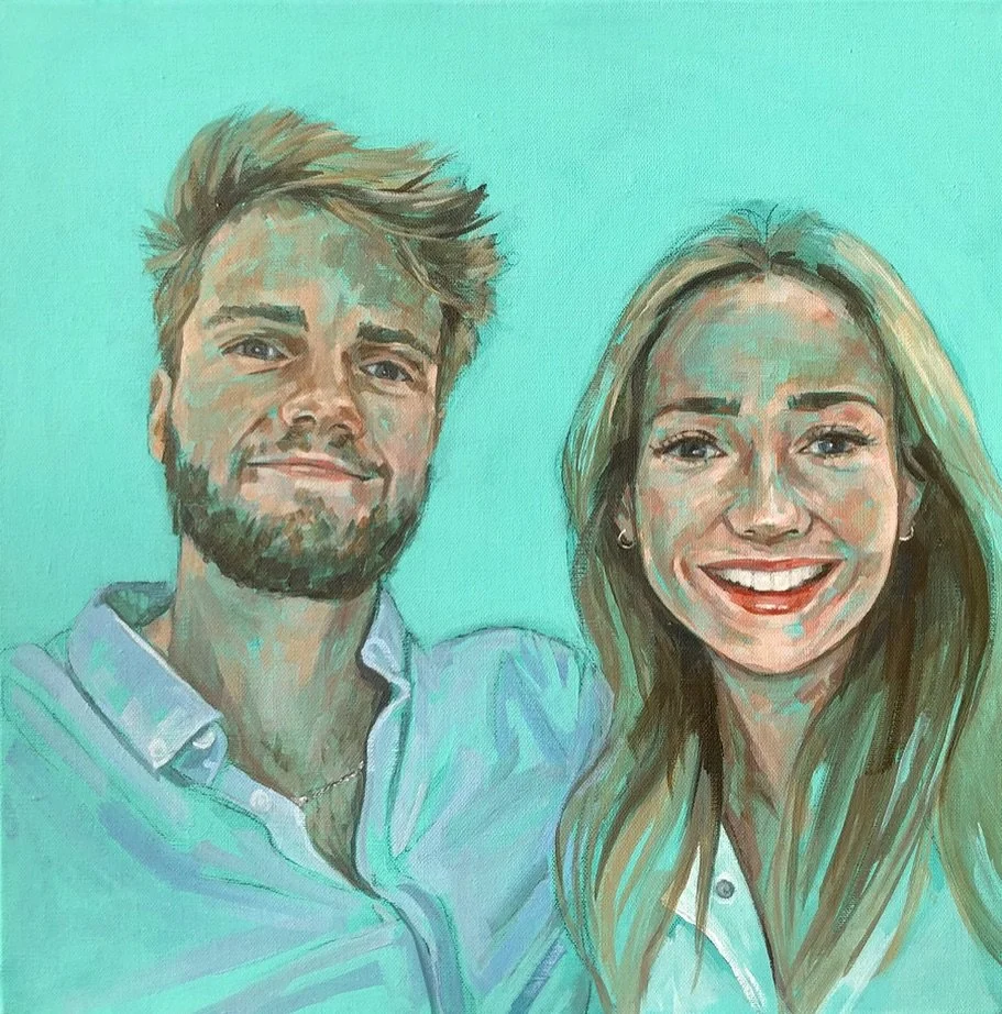 A commission I can now reveal ❤️

Happy New Year everyone - hope it&rsquo;s got off to a good start ❤️