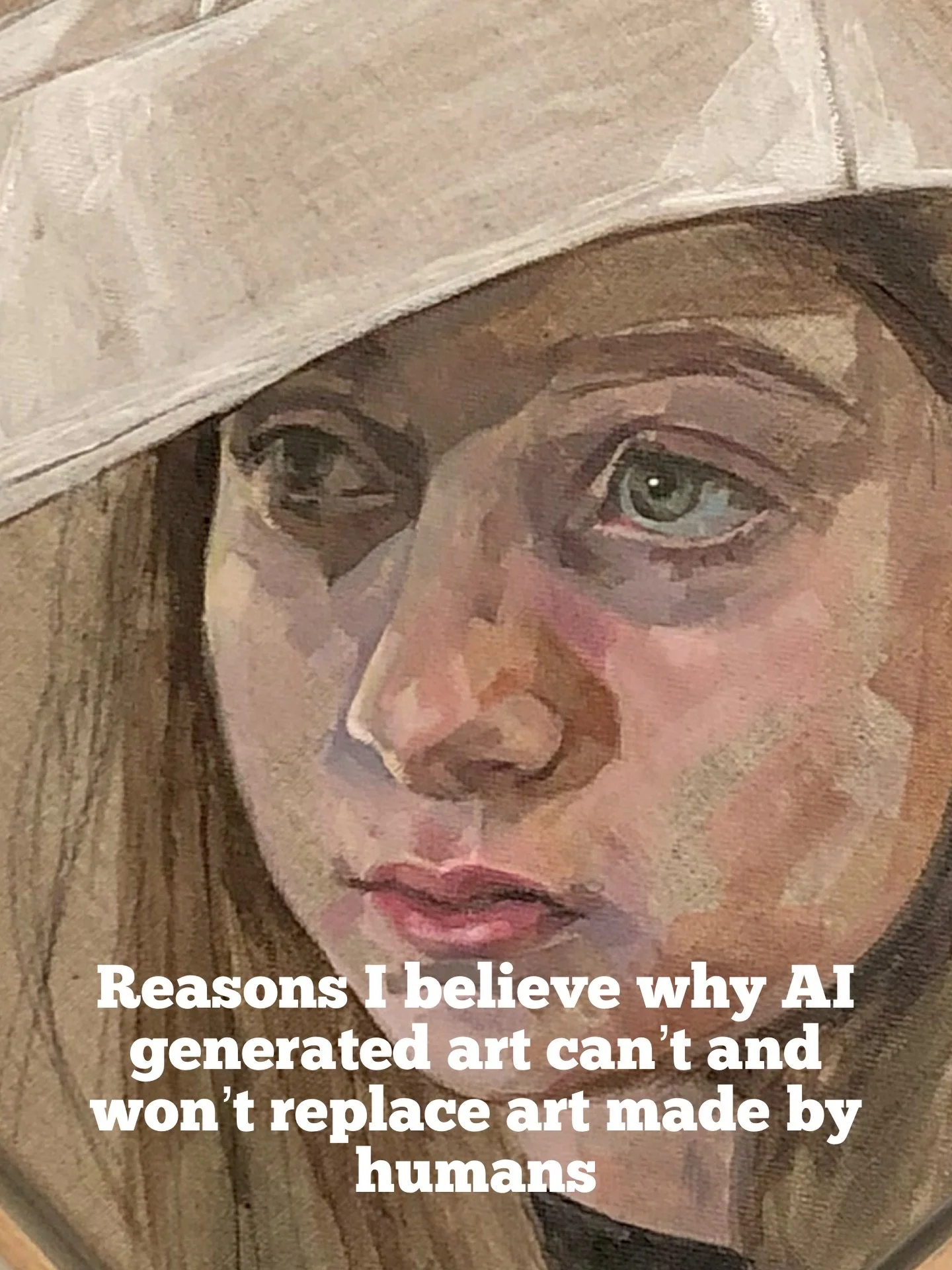 It doesn&rsquo;t have a subconscious, it doesn&rsquo;t have real lived experience, it can&rsquo;t have spontaneity, happy accidents, it&rsquo;s not someone you can aspire to be like, it won&rsquo;t know struggle or grief or joy, it can&rsquo;t experi