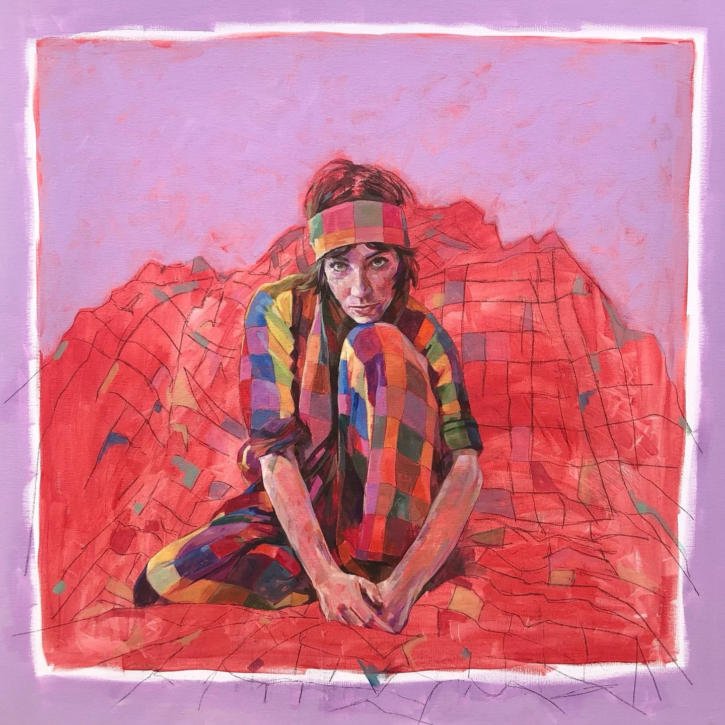 I can 100% feel a new big painting brewing 😅 
I often get asked if I have a standard size I like to paint,or my most popular size for commissions, and I genuinely don&rsquo;t have a favourite scale or size but there is a sweet spot in terms of the s