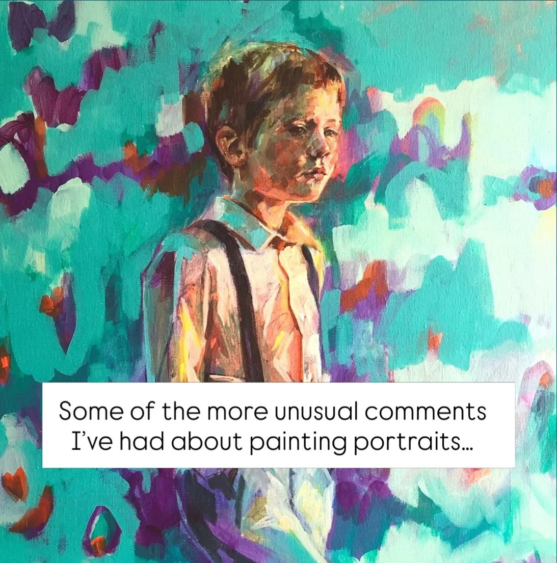Portraiture isn&rsquo;t for everyone, I understand it doesn&rsquo;t have the same appeal for everyone&hellip; but there are comments I have received and I&rsquo;m not alone in this..: they are ok and I don&rsquo;t find them offensive at all, they are