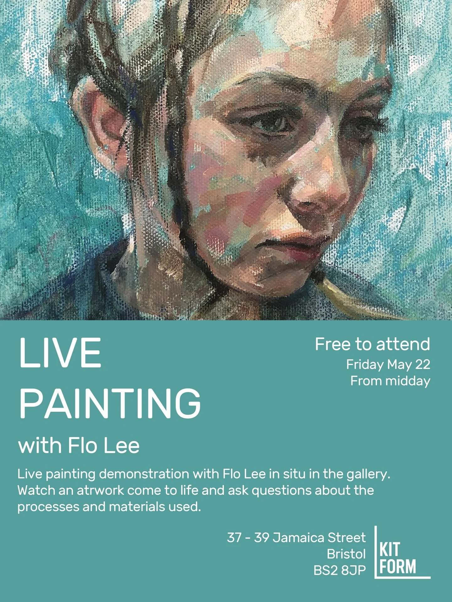 Find me hiding in a corner somewhere pretending to paint on Friday 22nd May 😆😆

I get quite a few requests about filming my process - and to be honest part of the reason I don&rsquo;t is because I can&rsquo;t be bothered with setting up equipment a