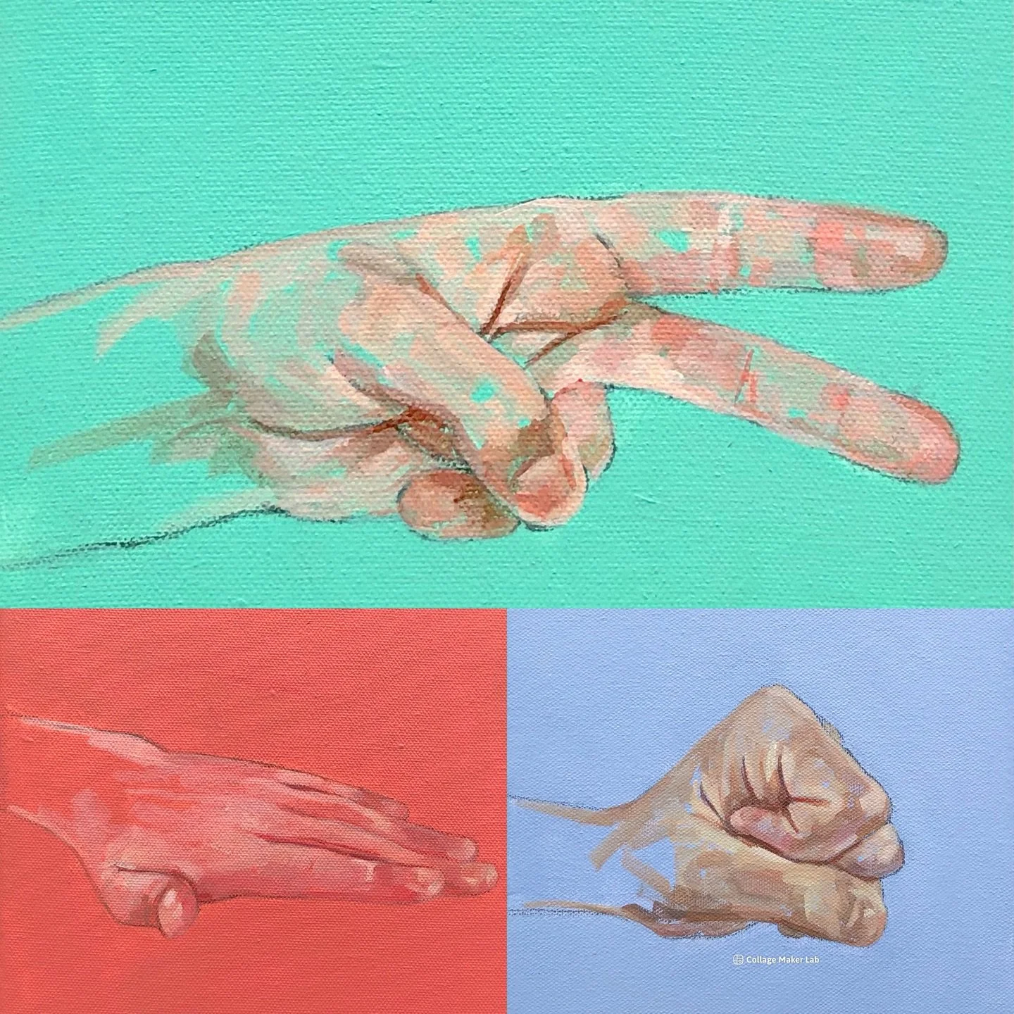 I really haven&rsquo;t got time for a numbered project but I keep thinking it would be so cool to do another 100 series 🙈🙈🙈

Imagine all the amazing hands I could paint!!! I&rsquo;d love it&hellip;. Aghhh!!

Anyway these hands are available on my 