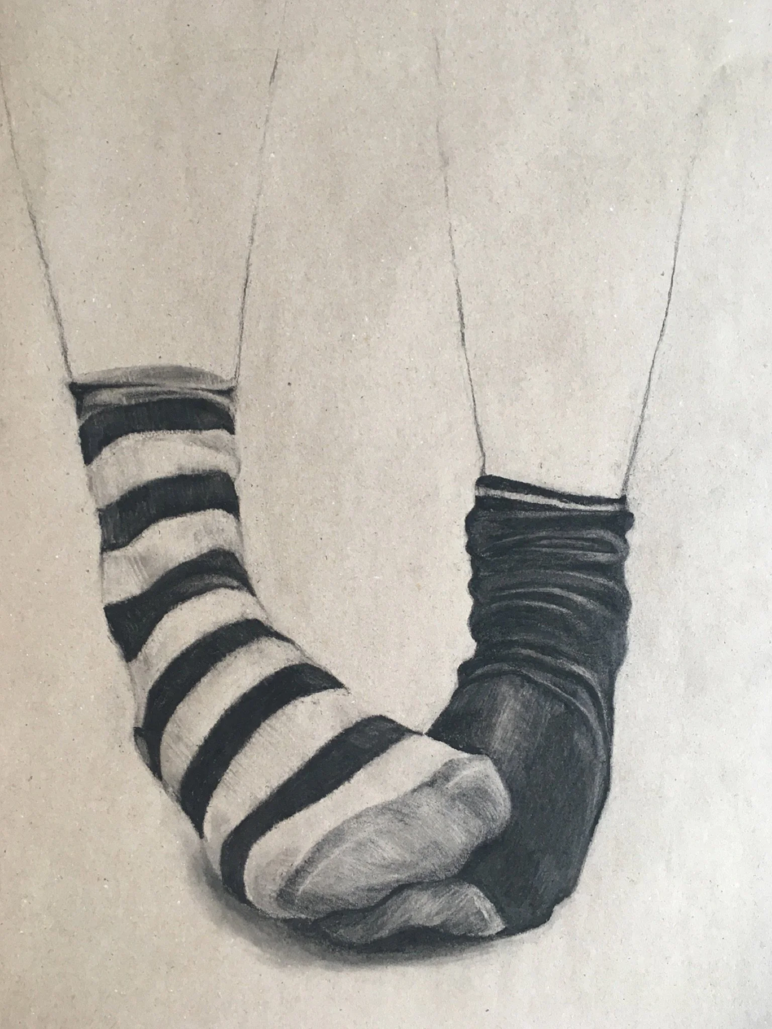 Although I don&rsquo;t create in &ldquo;collections&rdquo; as such I do keep continual threads running through my work - I just explore them over long periods of time rather than in one block. Not sure why, maybe because it allows me to hold onto thi