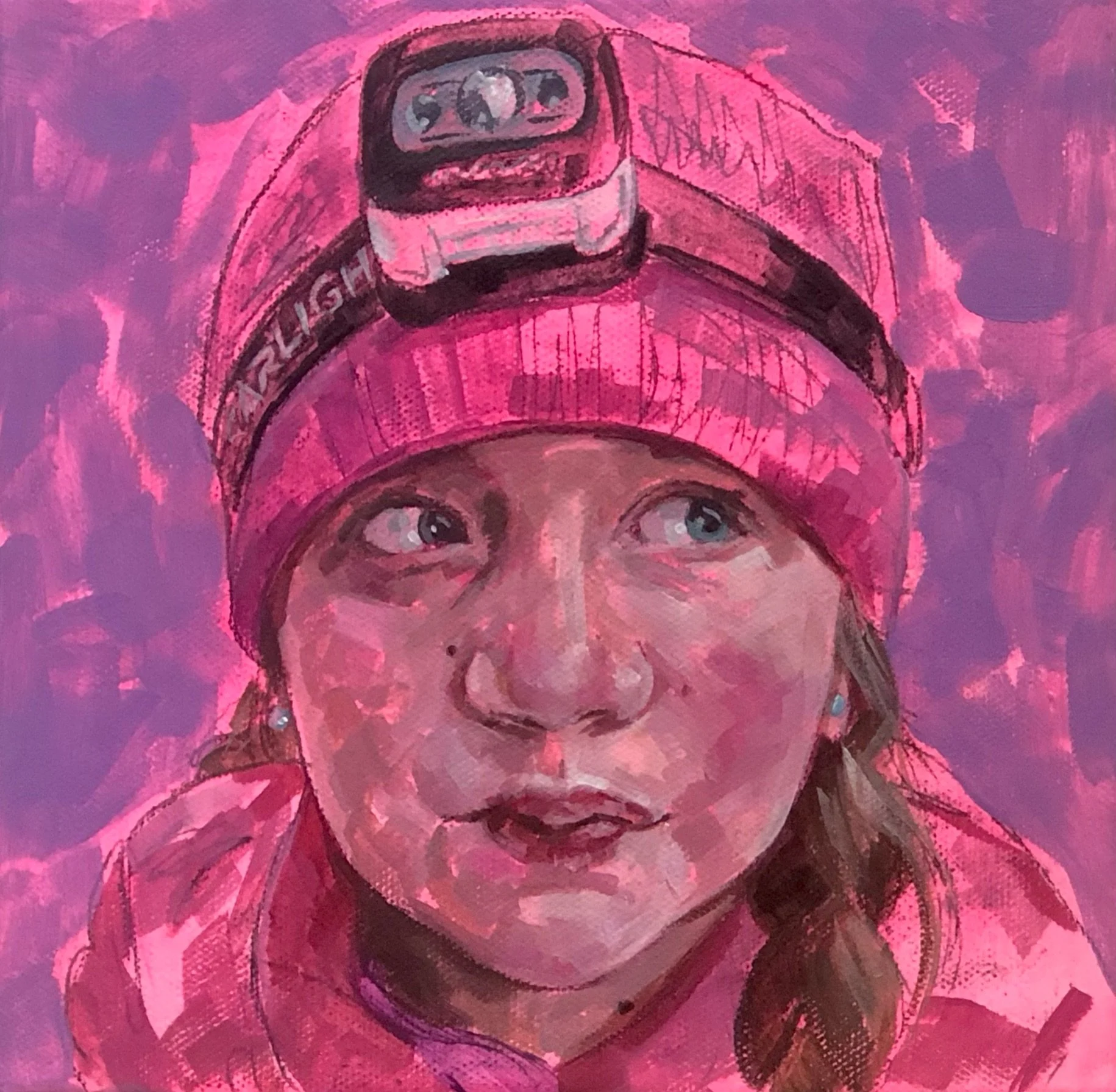 Sharing all 5 portraits here&hellip;. And to answer previous questions, yes they are all one family so will look so fun hanging all together ❤️

Thank you for yesterdays show of support - I&rsquo;m grateful for all of the lovely comments I really app