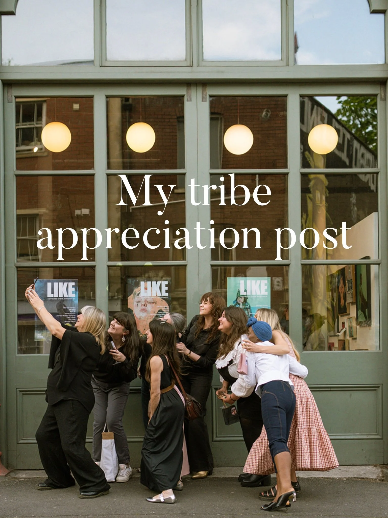 Life has thrown me a big curve ball recently- something to share when I&rsquo;m ready&hellip; however I wanted to give a public thank you to these ladies. 
I&rsquo;ve had lots of supportive friends off of social media, but everyone of these ladies I&