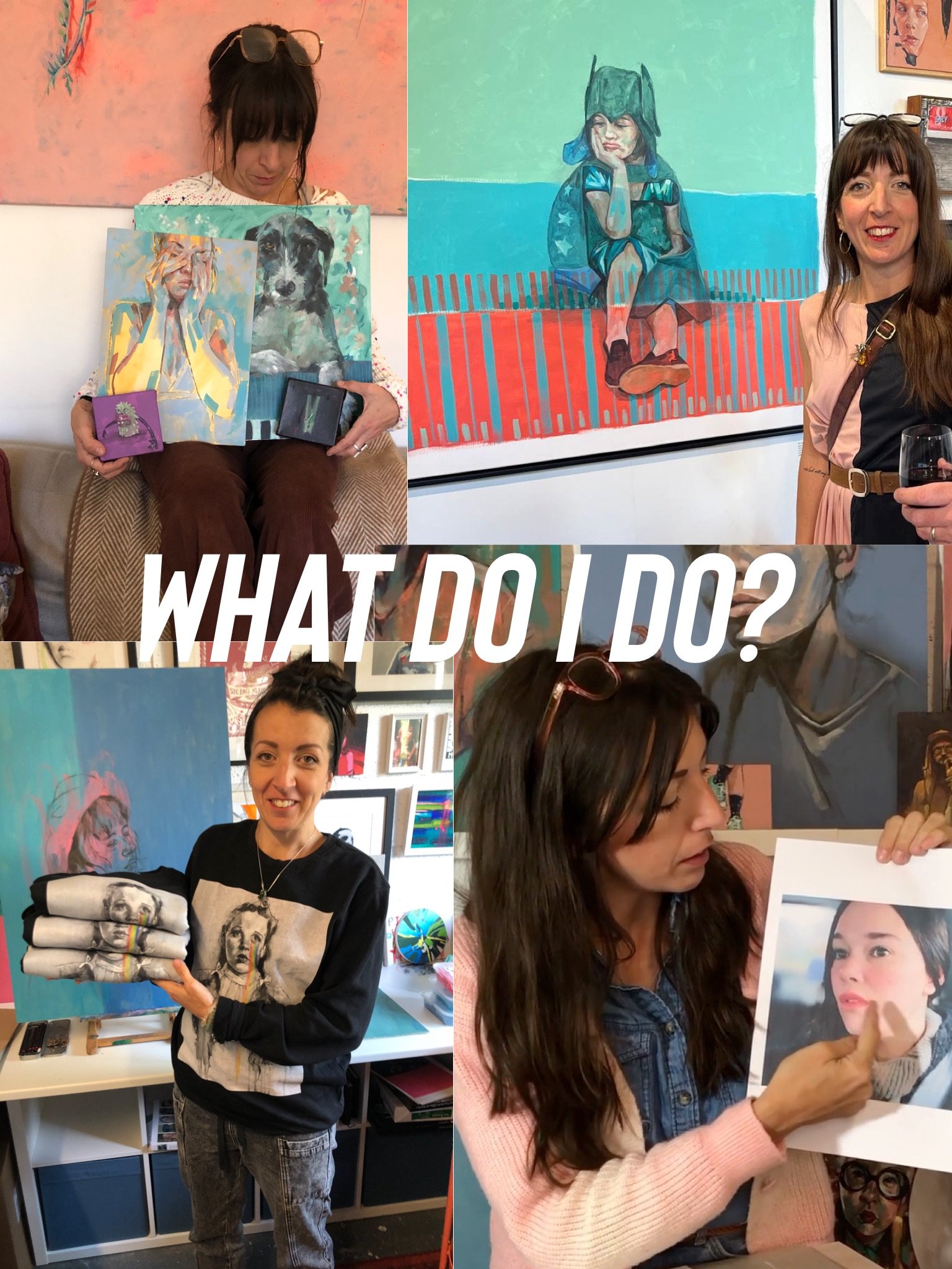 Inspired by the wonderful Lou @spark_social I thought I&rsquo;d share some questions and answers about me and what I&rsquo;m here for.

Of course I&rsquo;m here for the art, but hopefully a little more than that. I aim to bring honesty and a lack of 