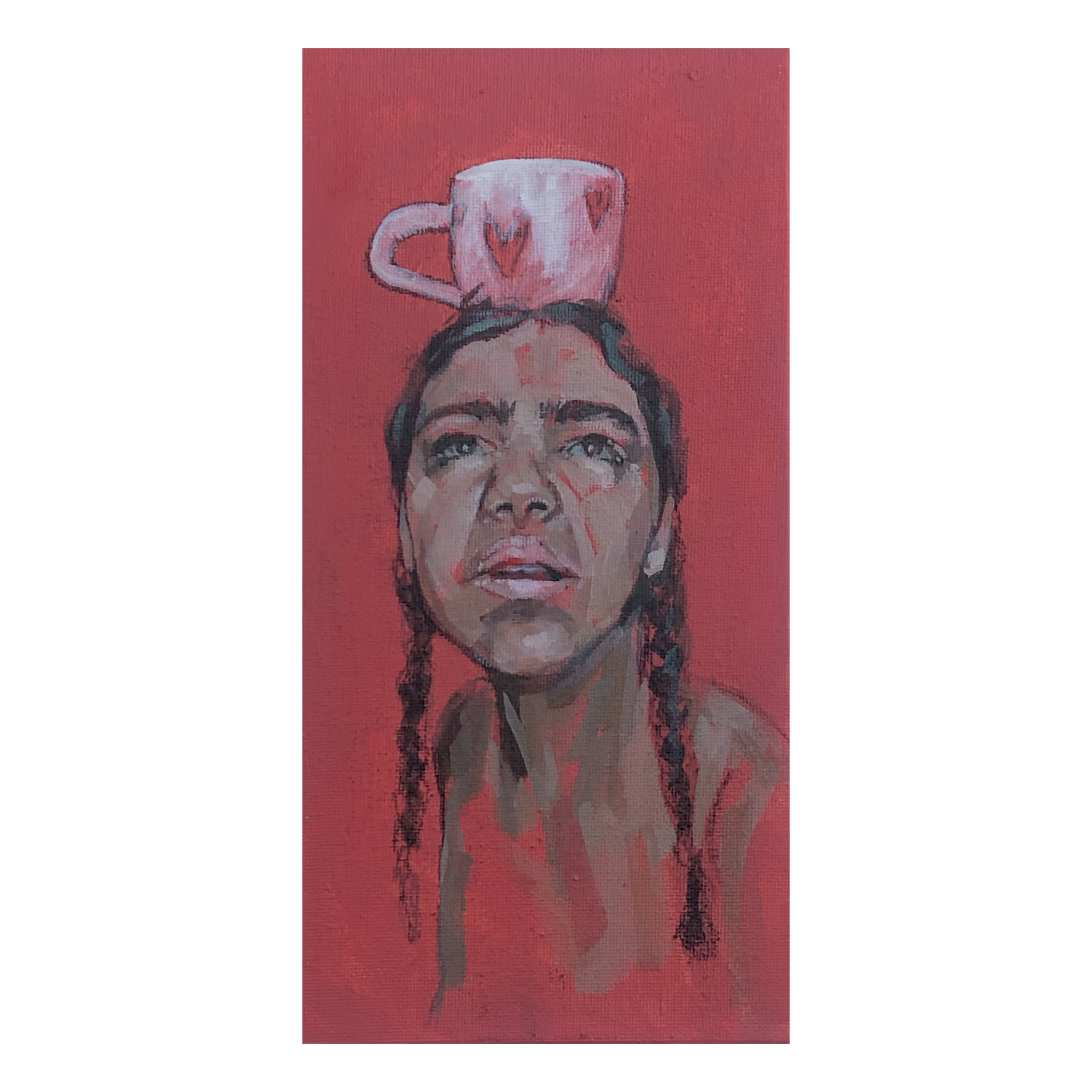 portrait art artist flo lee florence lee and co painting