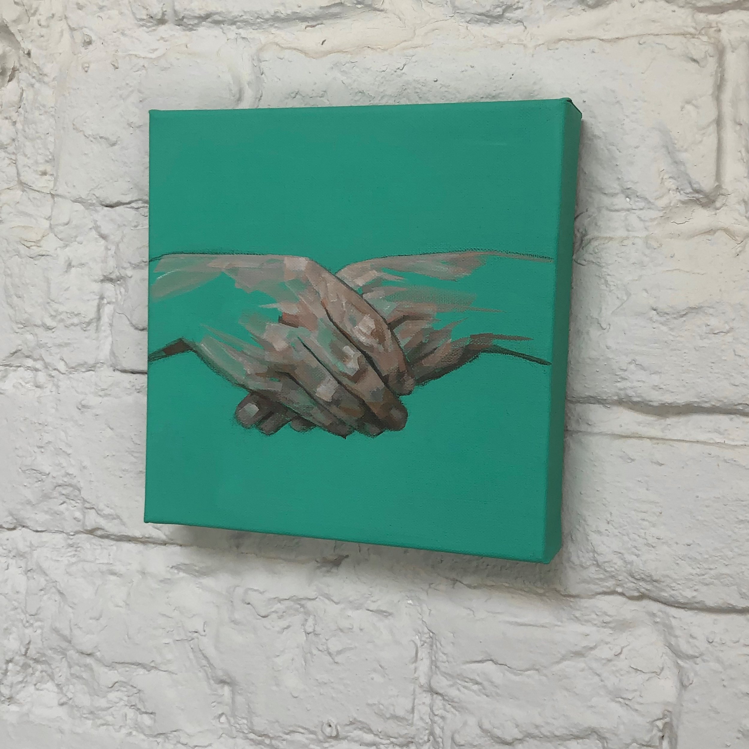painting art flo lee Florence lee and co