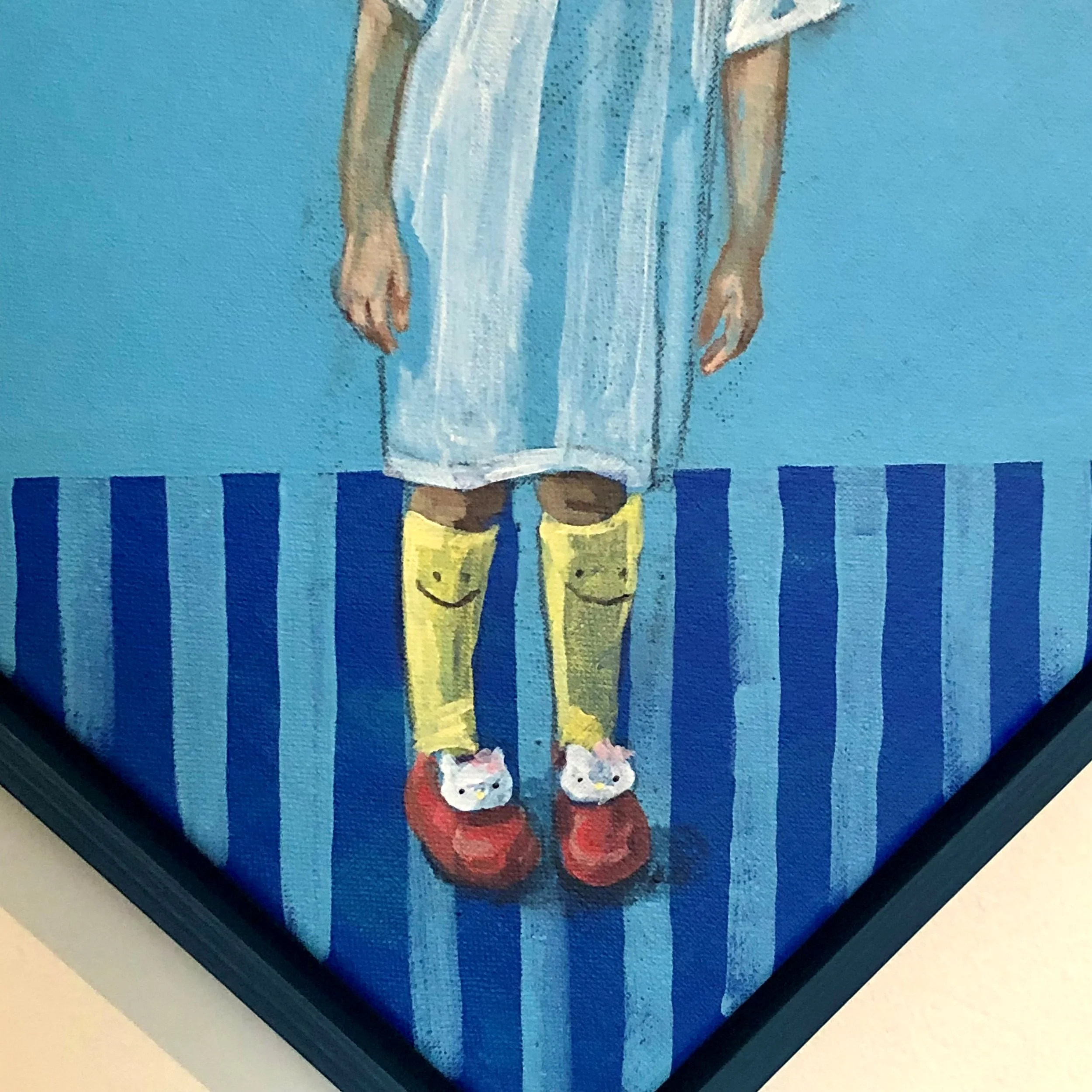 florence lee and co portrait painting art artist artwork