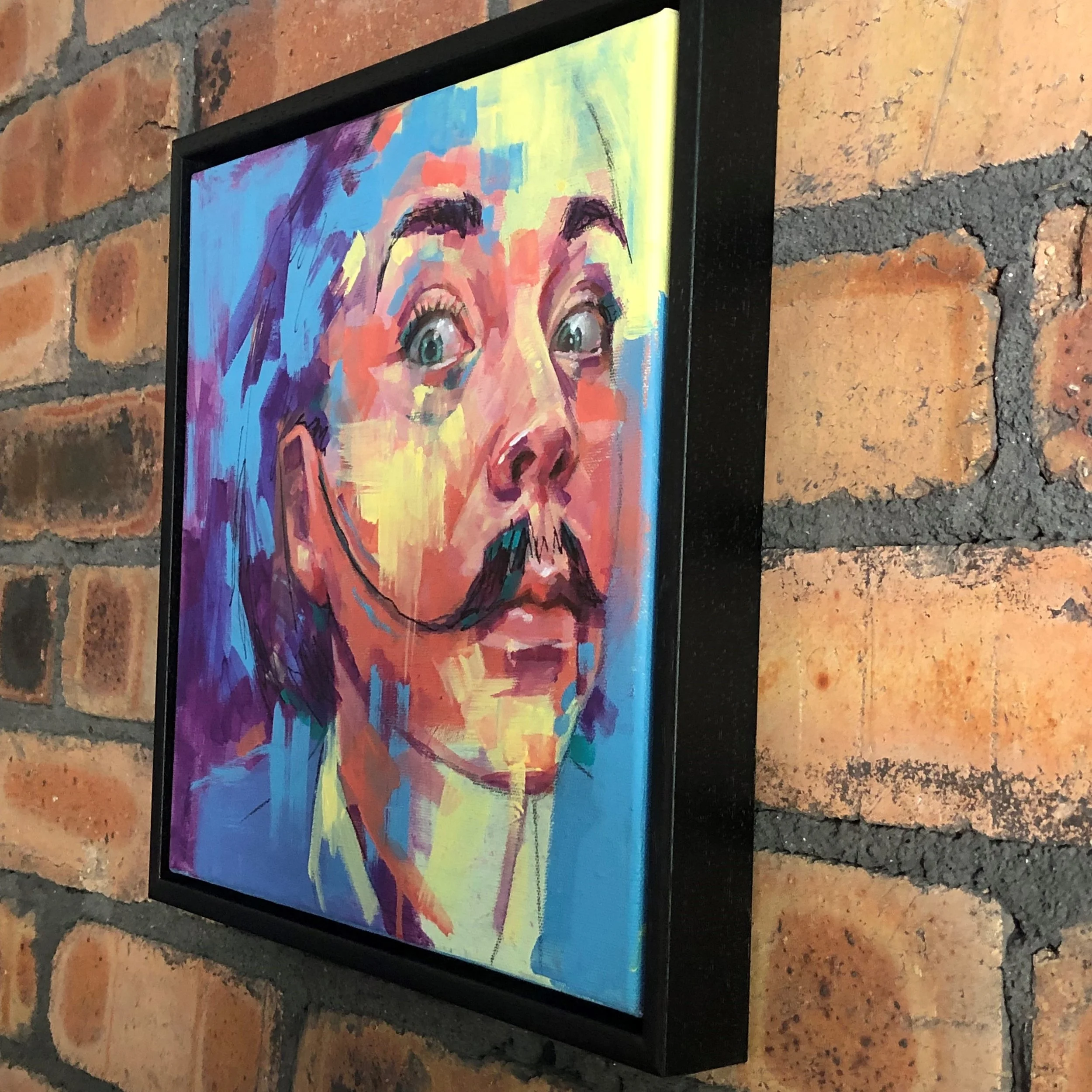 flo lee art painting artist florence lee and co original art