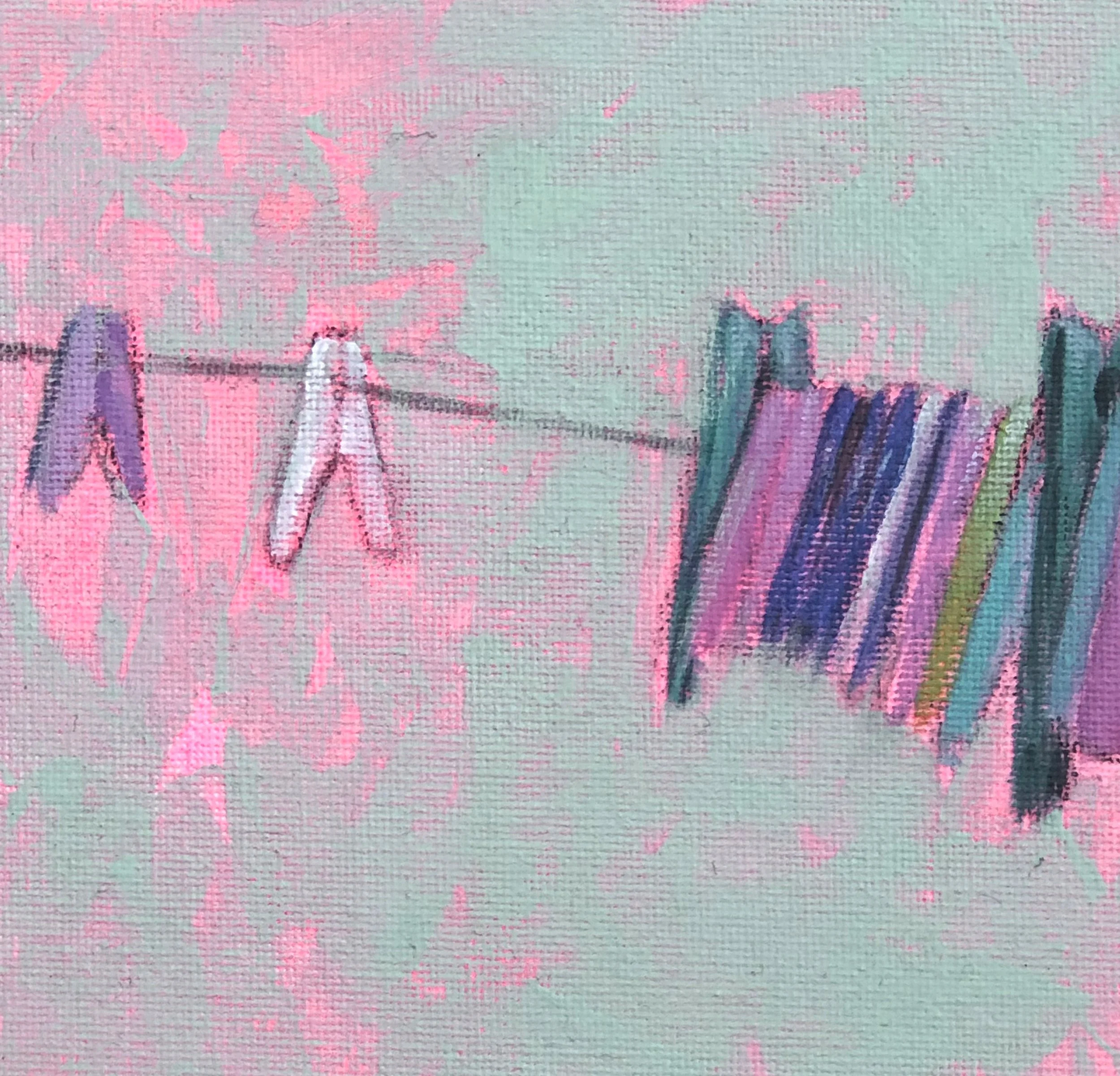 portrait art artist flo lee florence lee and co painting