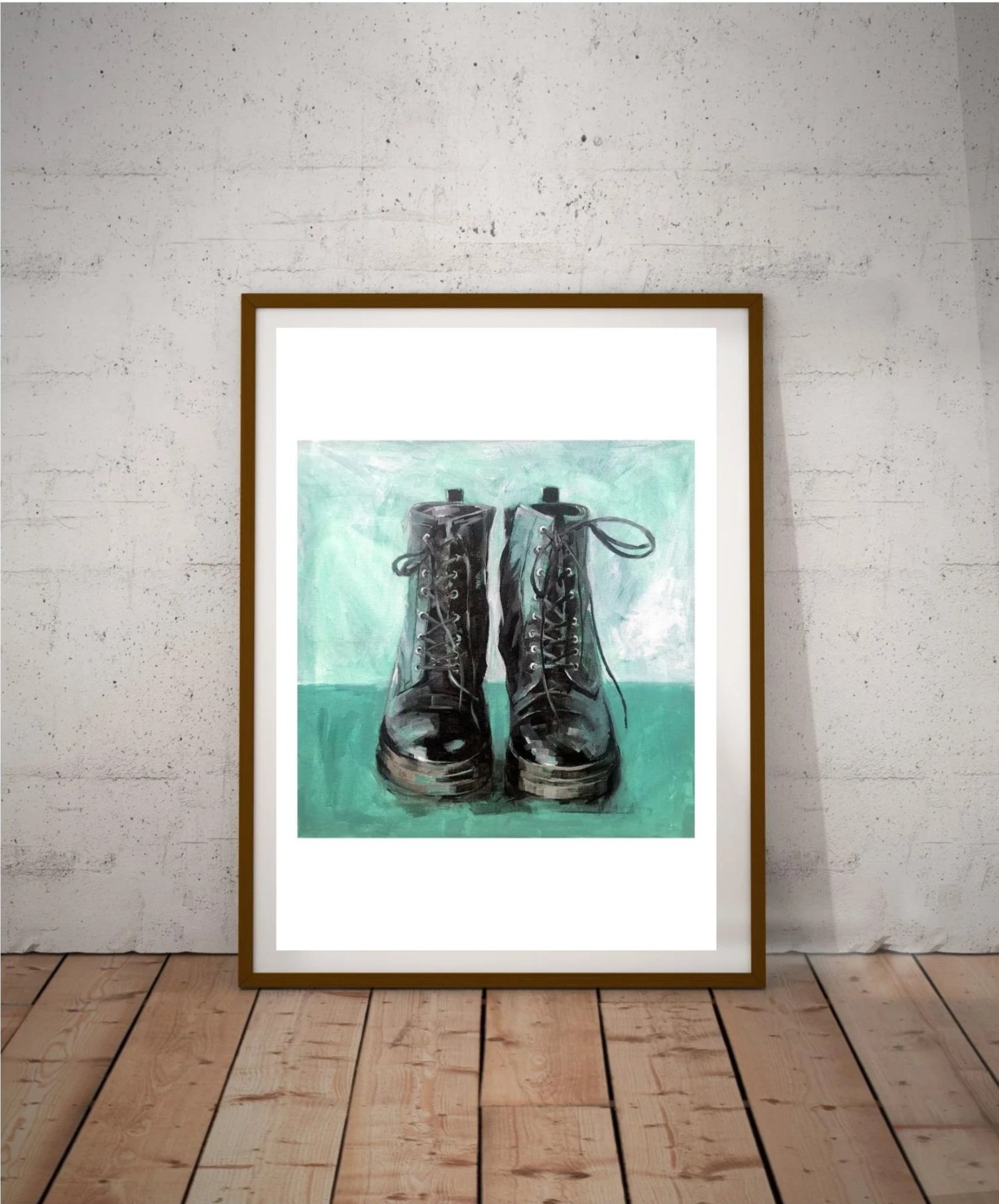 flo lee art florence lee and co artist painting