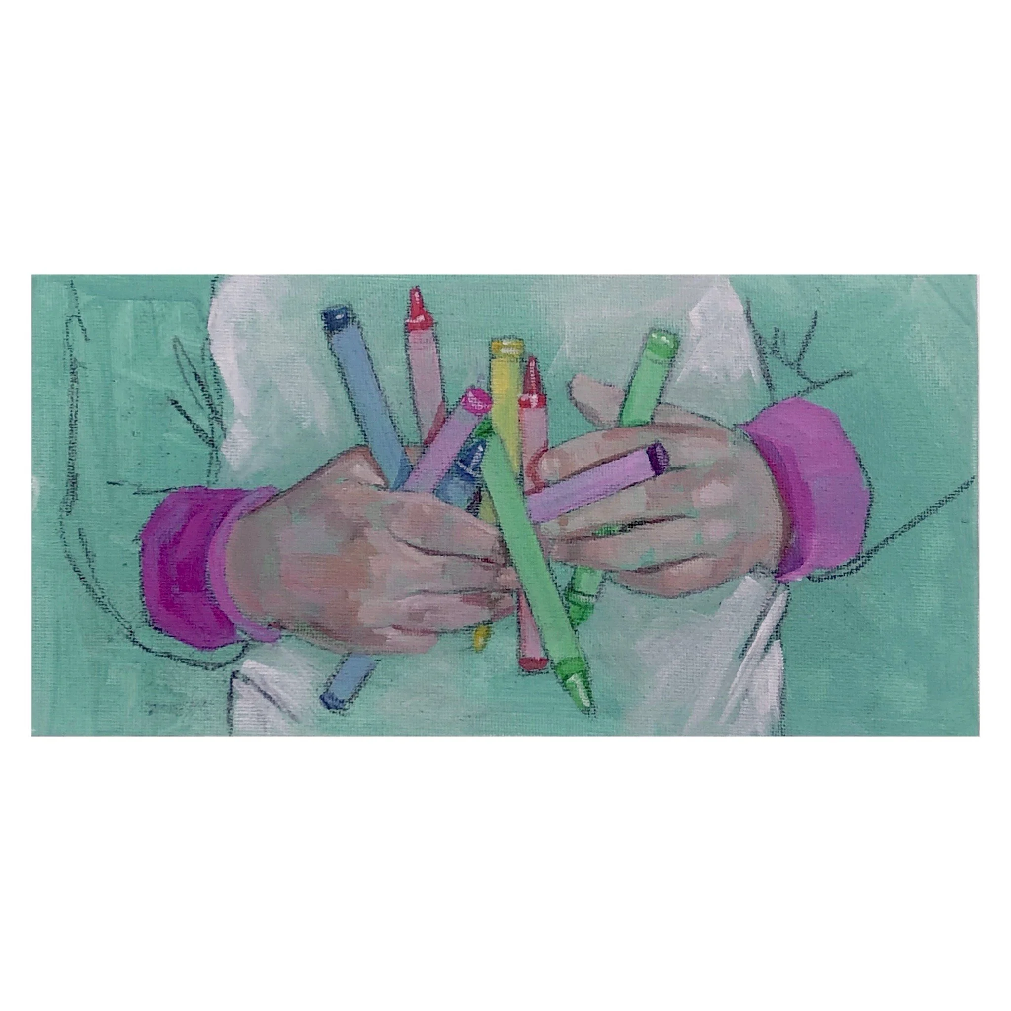 portrait art artist flo lee florence lee and co painting