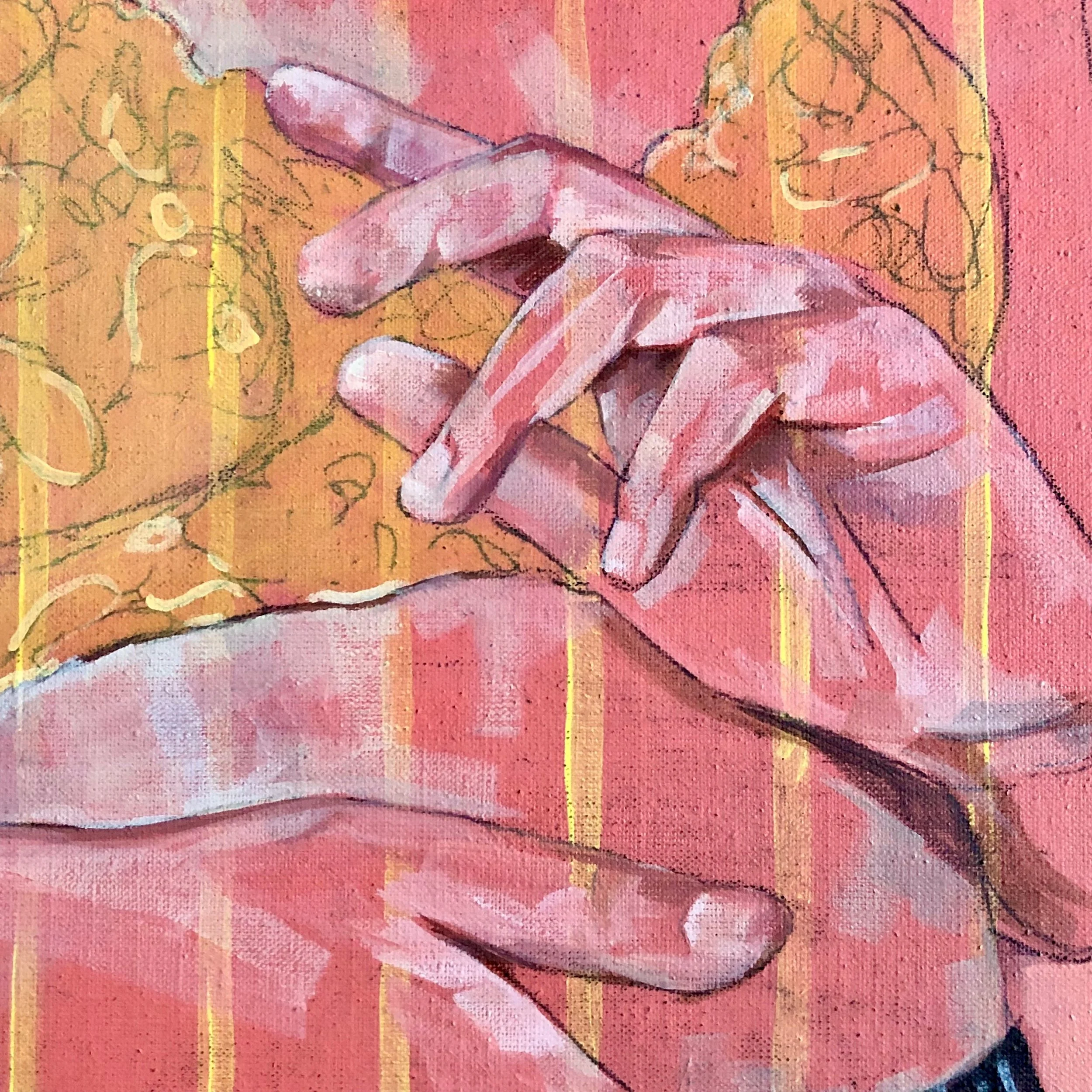 flo lee art painting artist florence lee and co original art