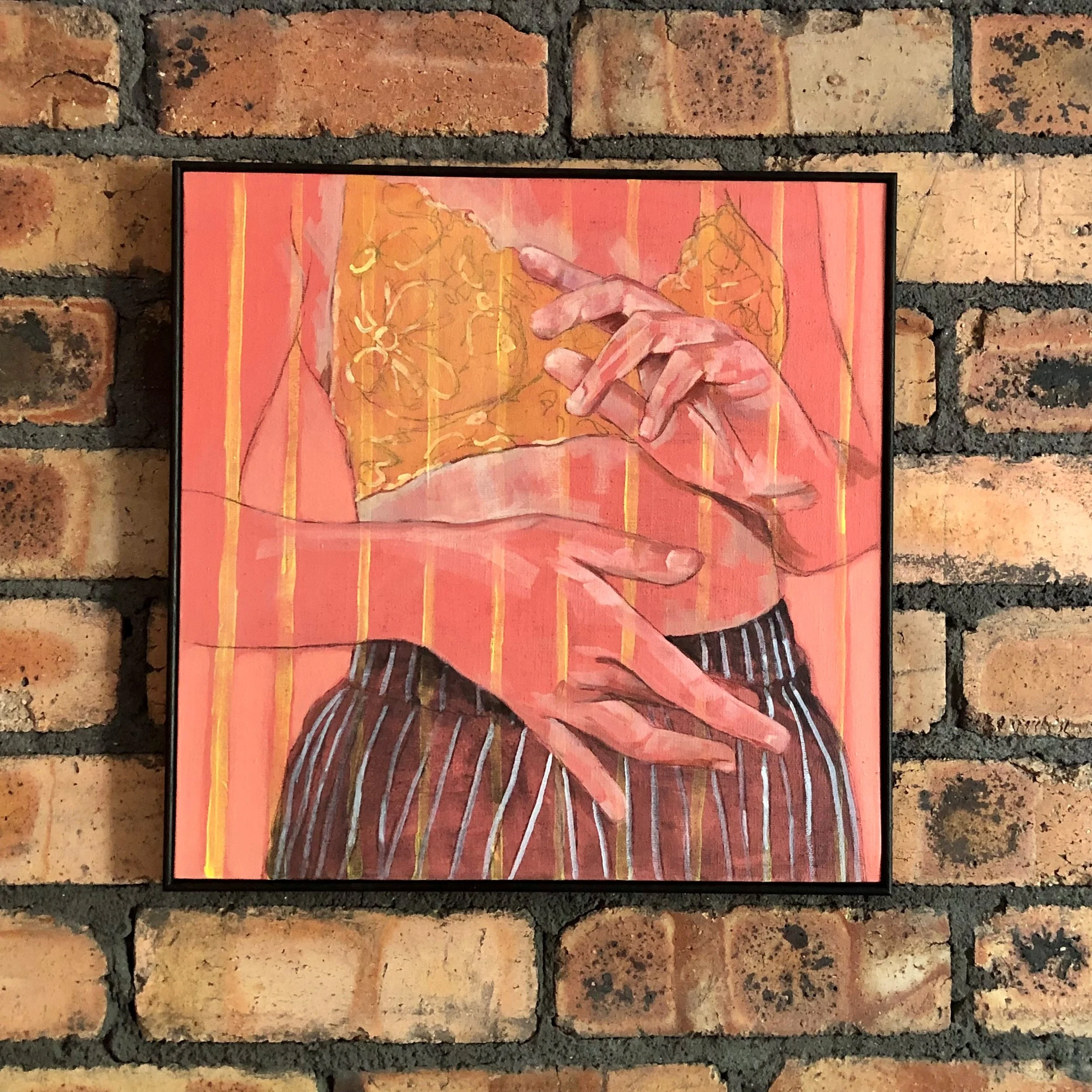 flo lee art painting artist florence lee and co original art