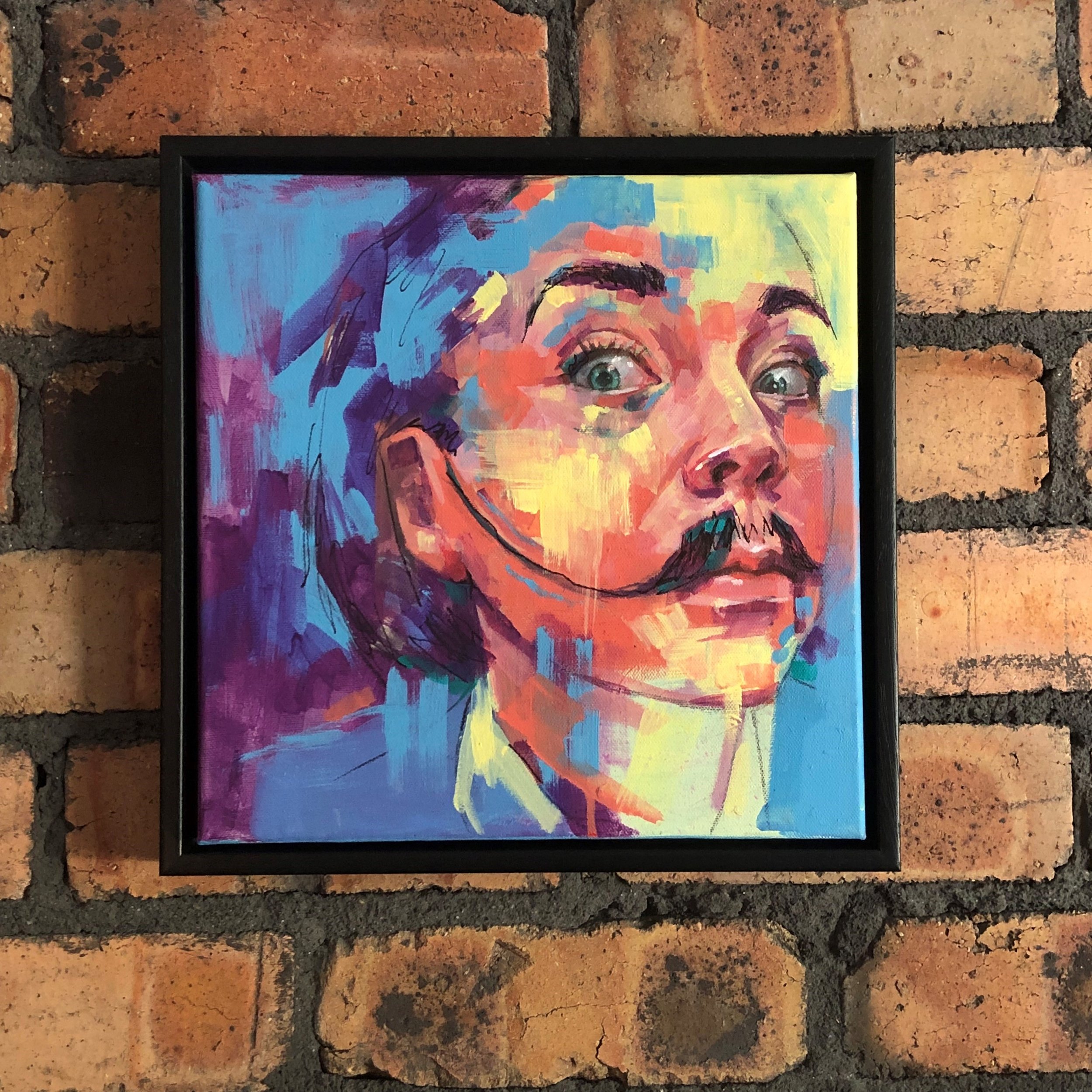 flo lee art painting artist florence lee and co original art