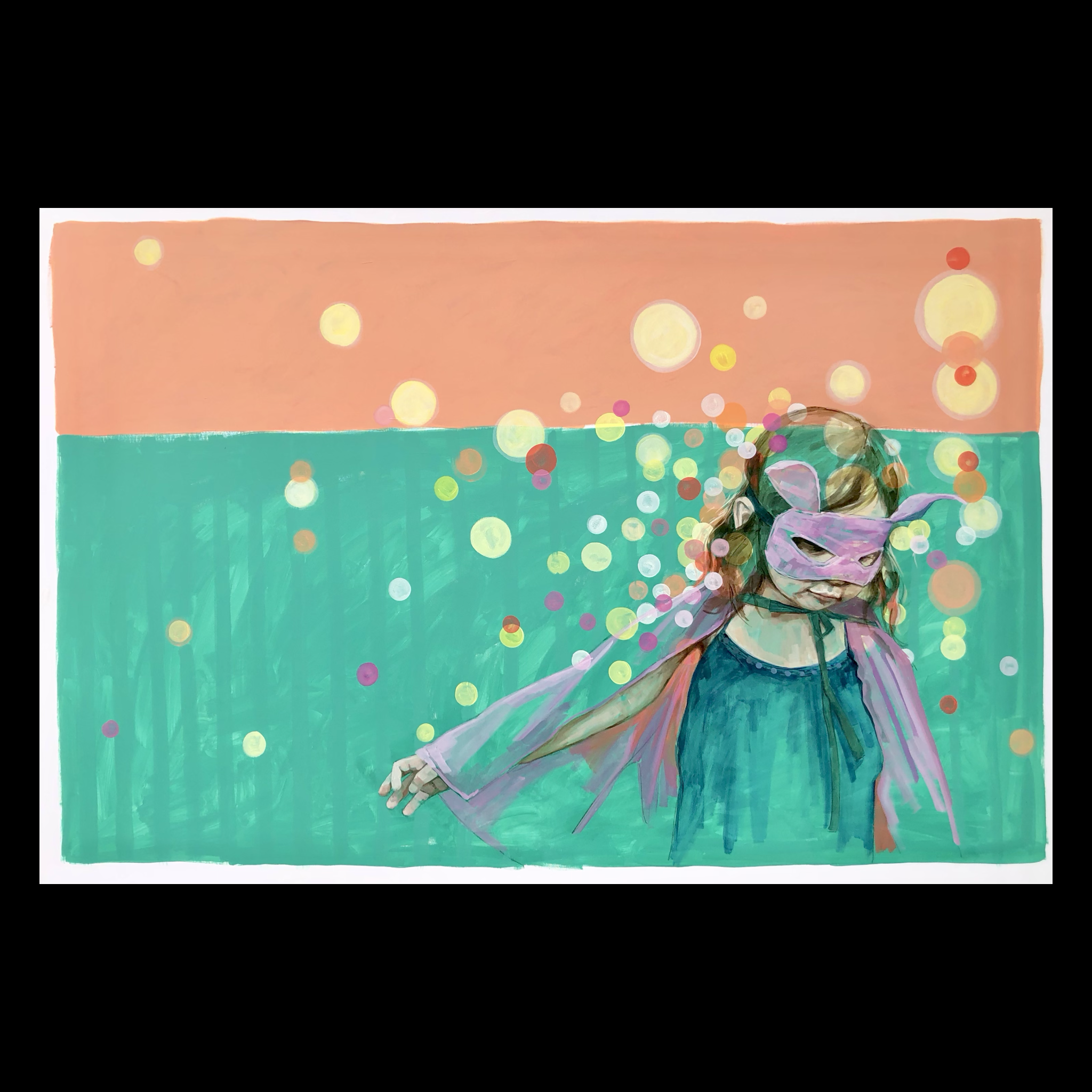 flo lee florence lee and co portrait portraiture art artist painting