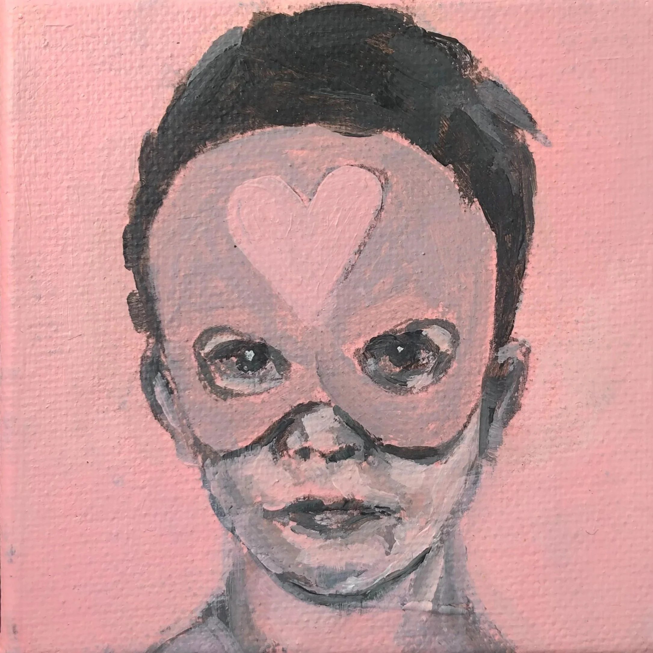 Flo lee painting art artist portrait art florenceleeandco