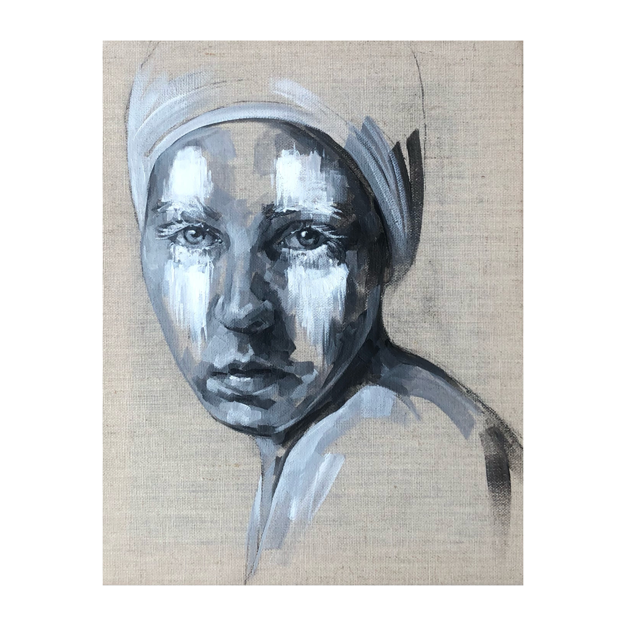 flo lee portrait art artist florence lee and co