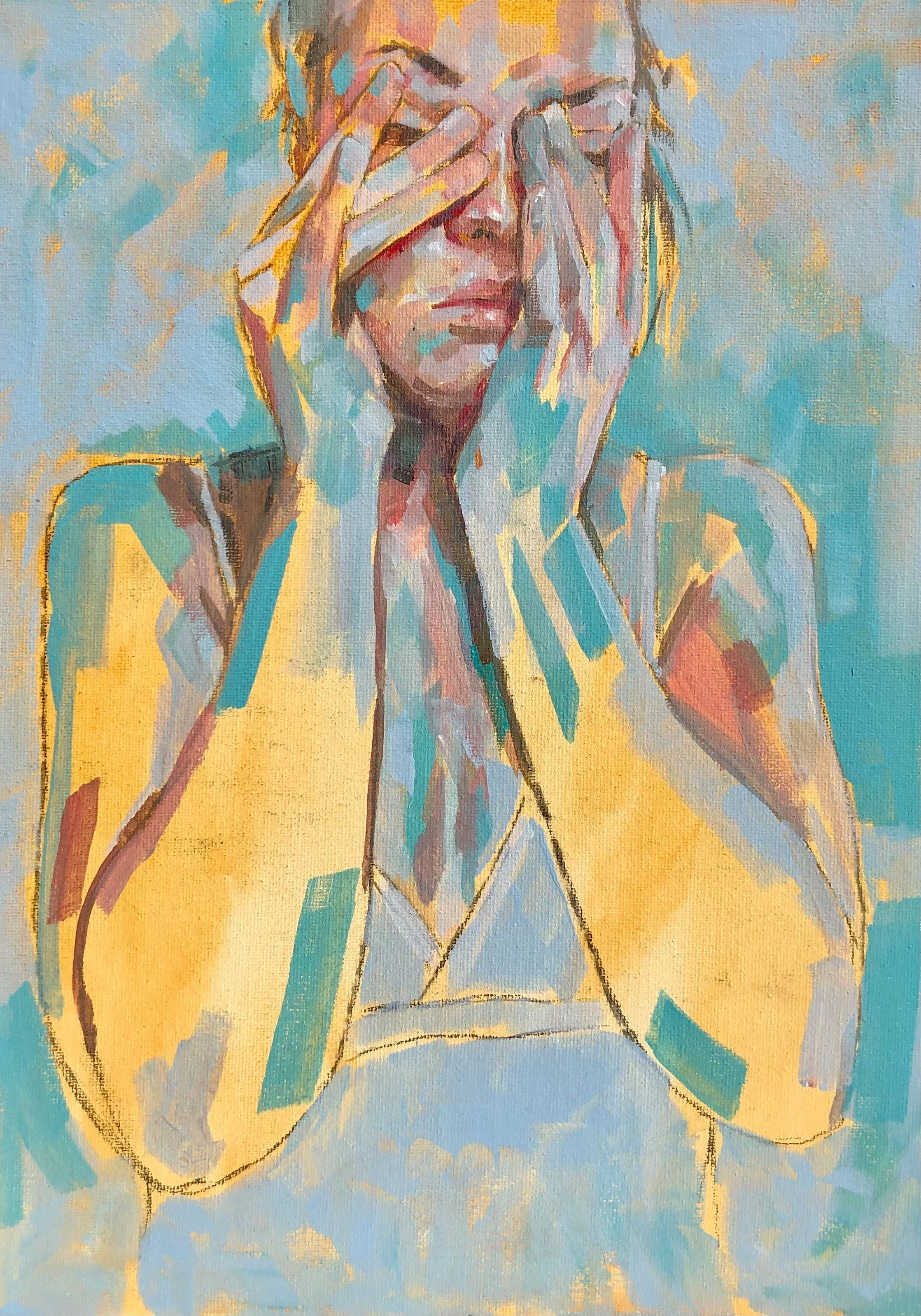 flo lee florence lee and co art portrait painting